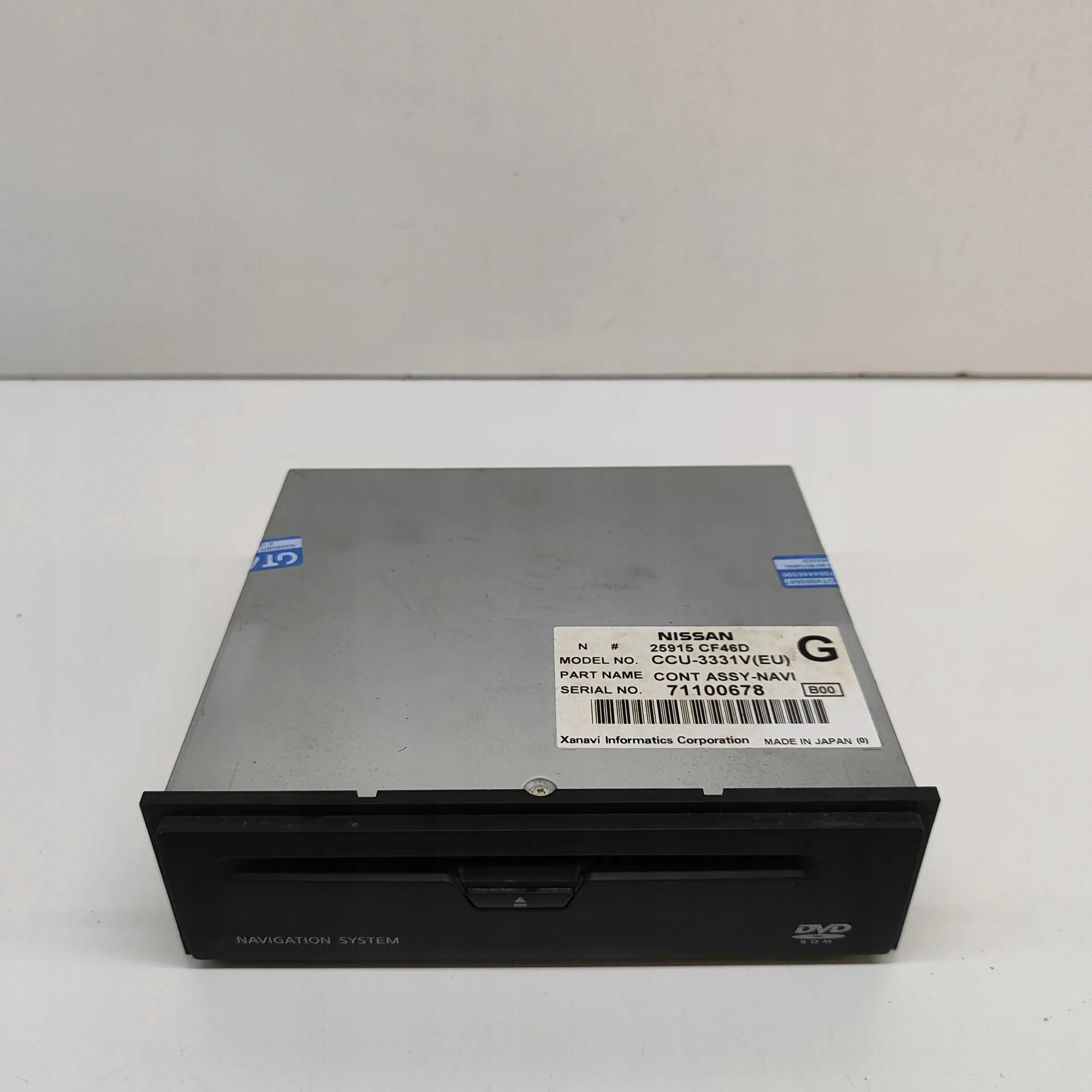 Changer CD Nissan 350Z OEM 25915CF46D - Occasion image 2