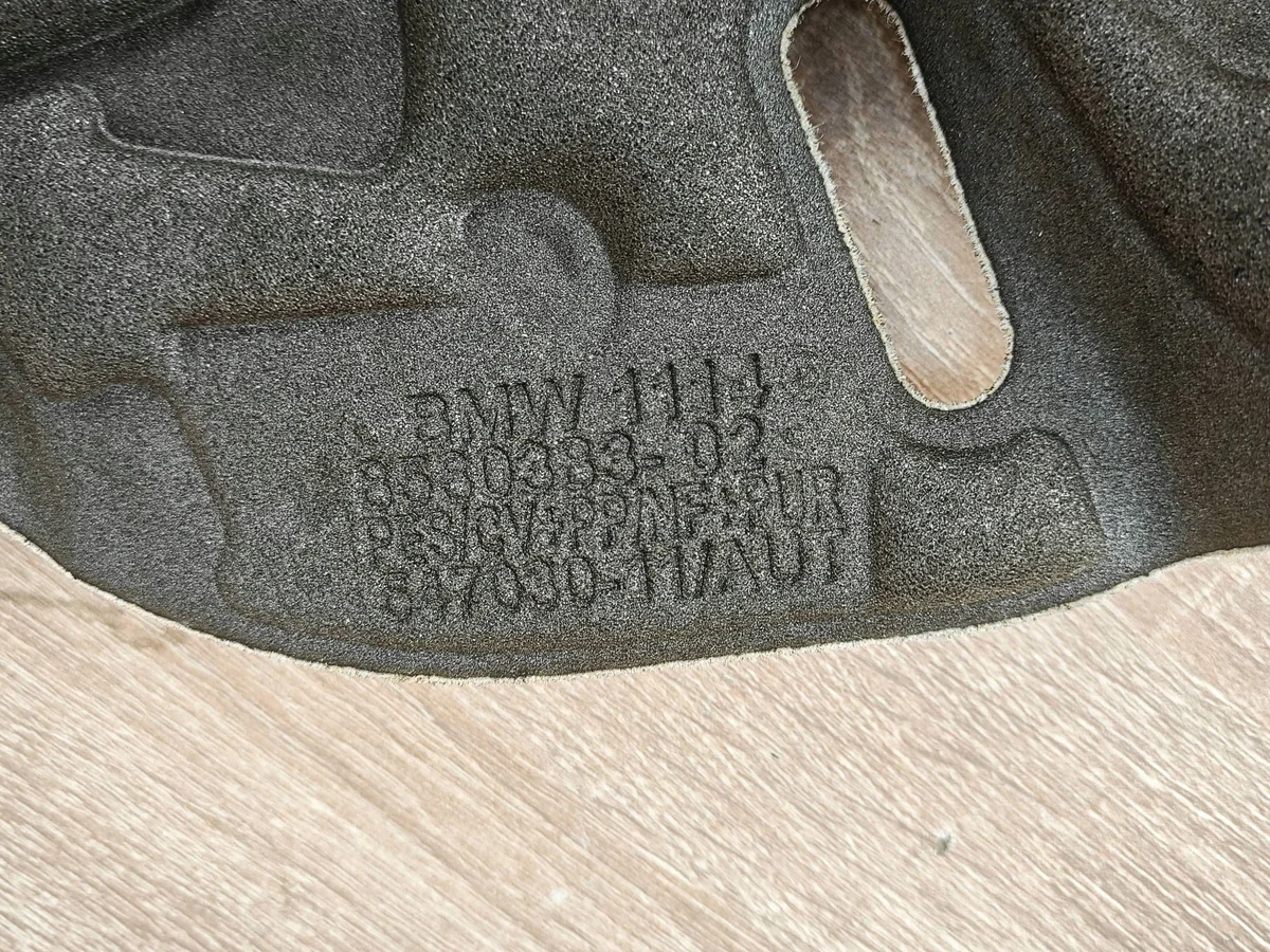 Protetor de isolamento motor BMW 8580383 image 3