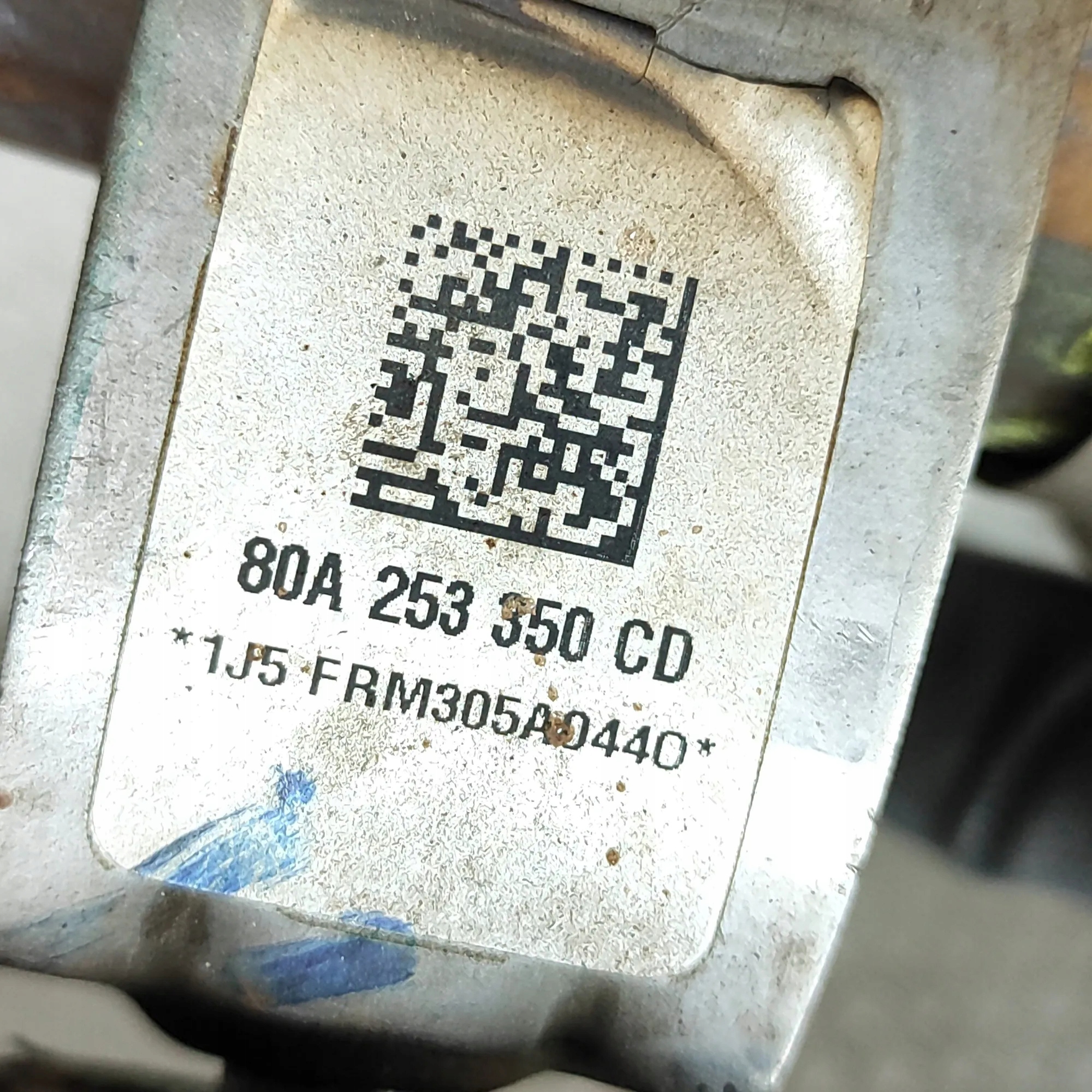 Braçadeira de escape Audi OE OEM 80A253350CD - Usado image 7
