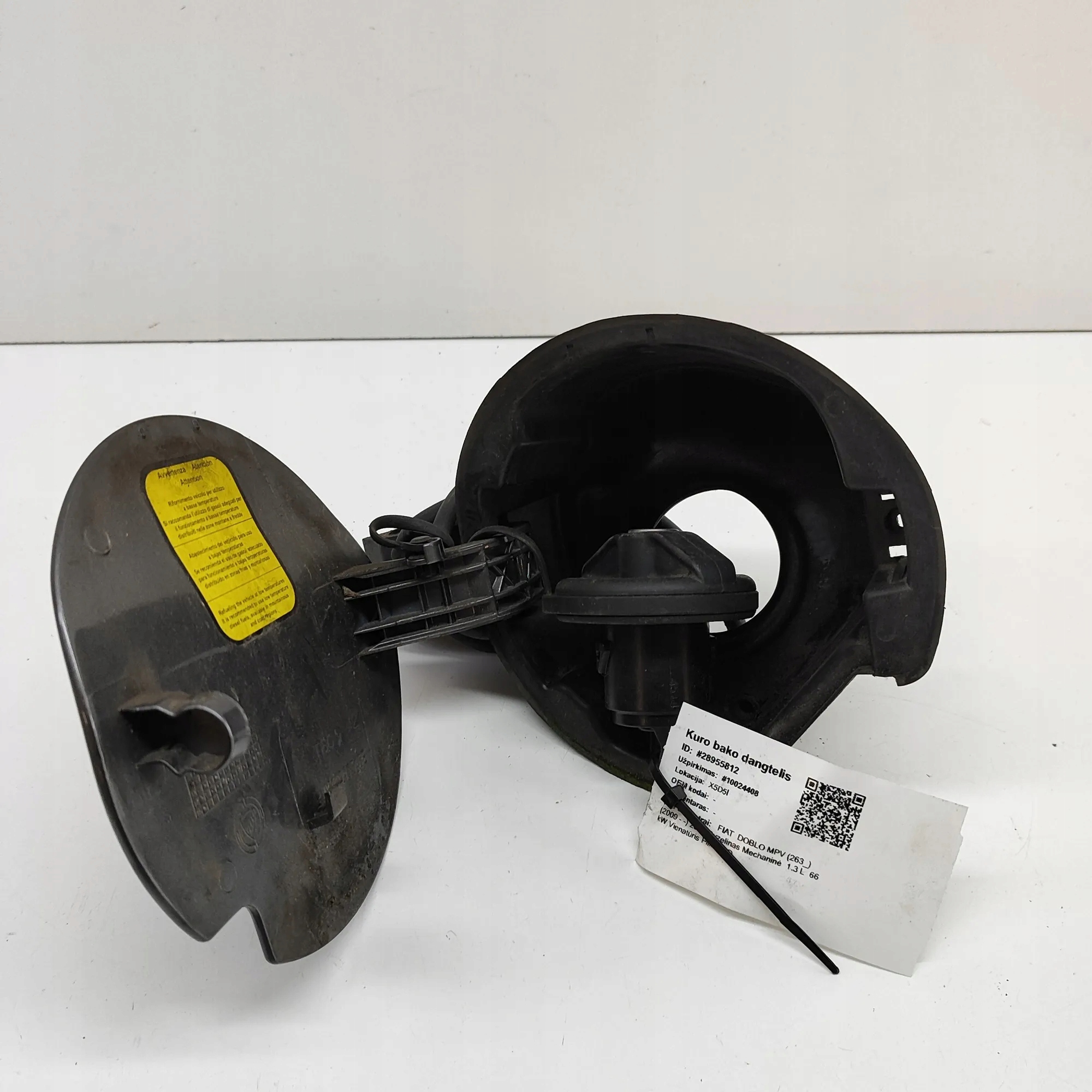 Bränsletanklock OEM 51921154 för Fiat Doblo MPV image 5