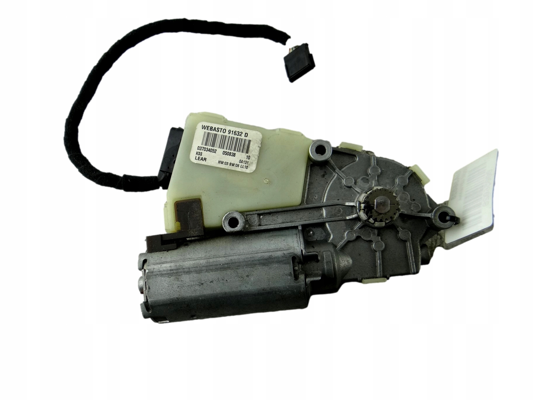 Seat Arosa Sunroof Motor 6X0 959 591 Used
