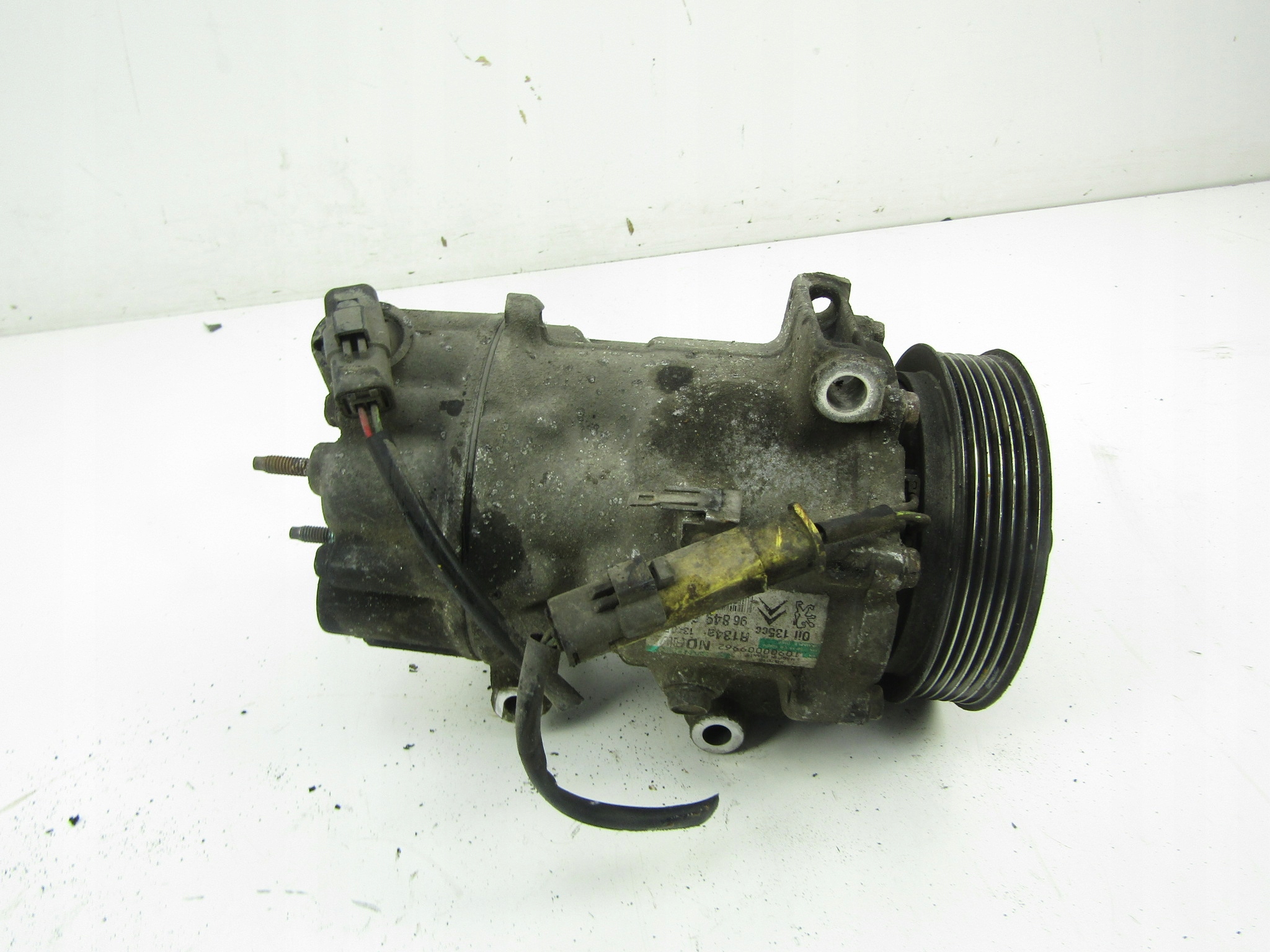 Ilmastointikompressori Citroen C4 Grand Picasso I 9684960580