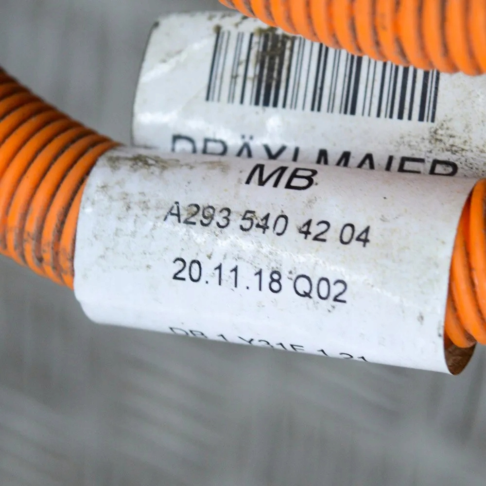Mercedes-Benz EQC korkeajännitekaapeli OEM A2935404204 image 5