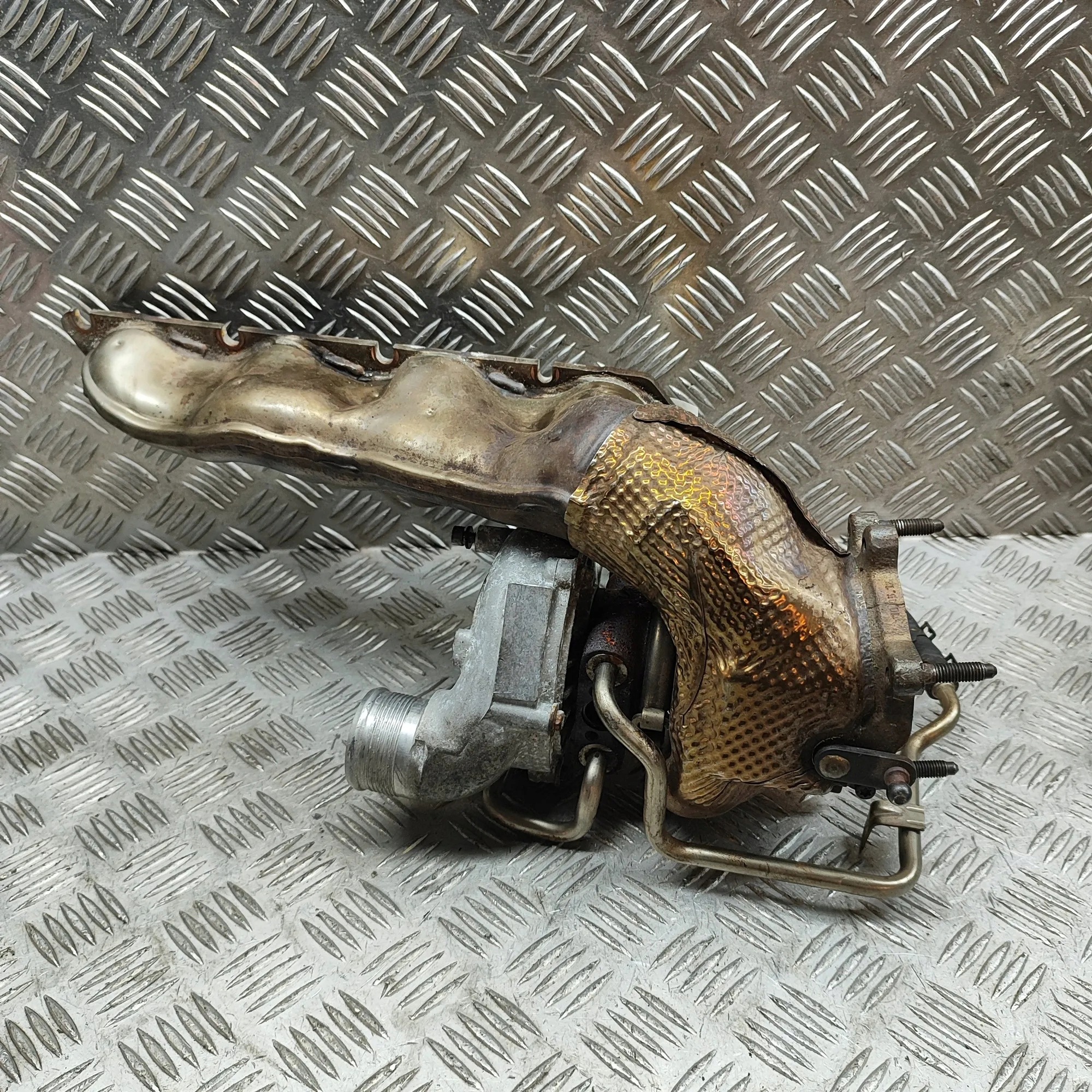 Bentley Turbo OEM 079253034CF Flying Spur 4.0L:lle image 2