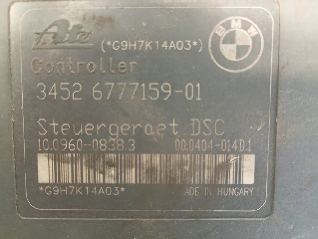 ABS Pump Controller 6777159 6777158 image 4