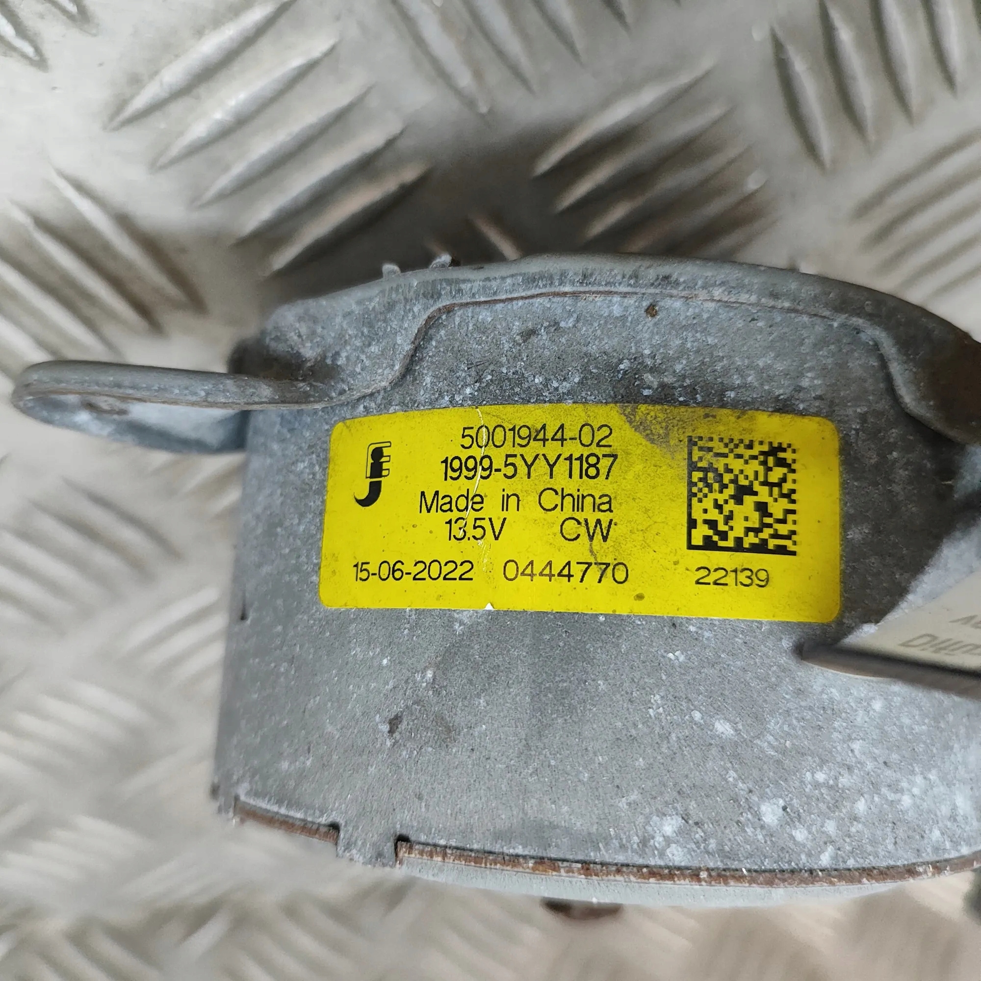 Ventilatormotor Opel Vivaro C 1.5L 88kw image 7