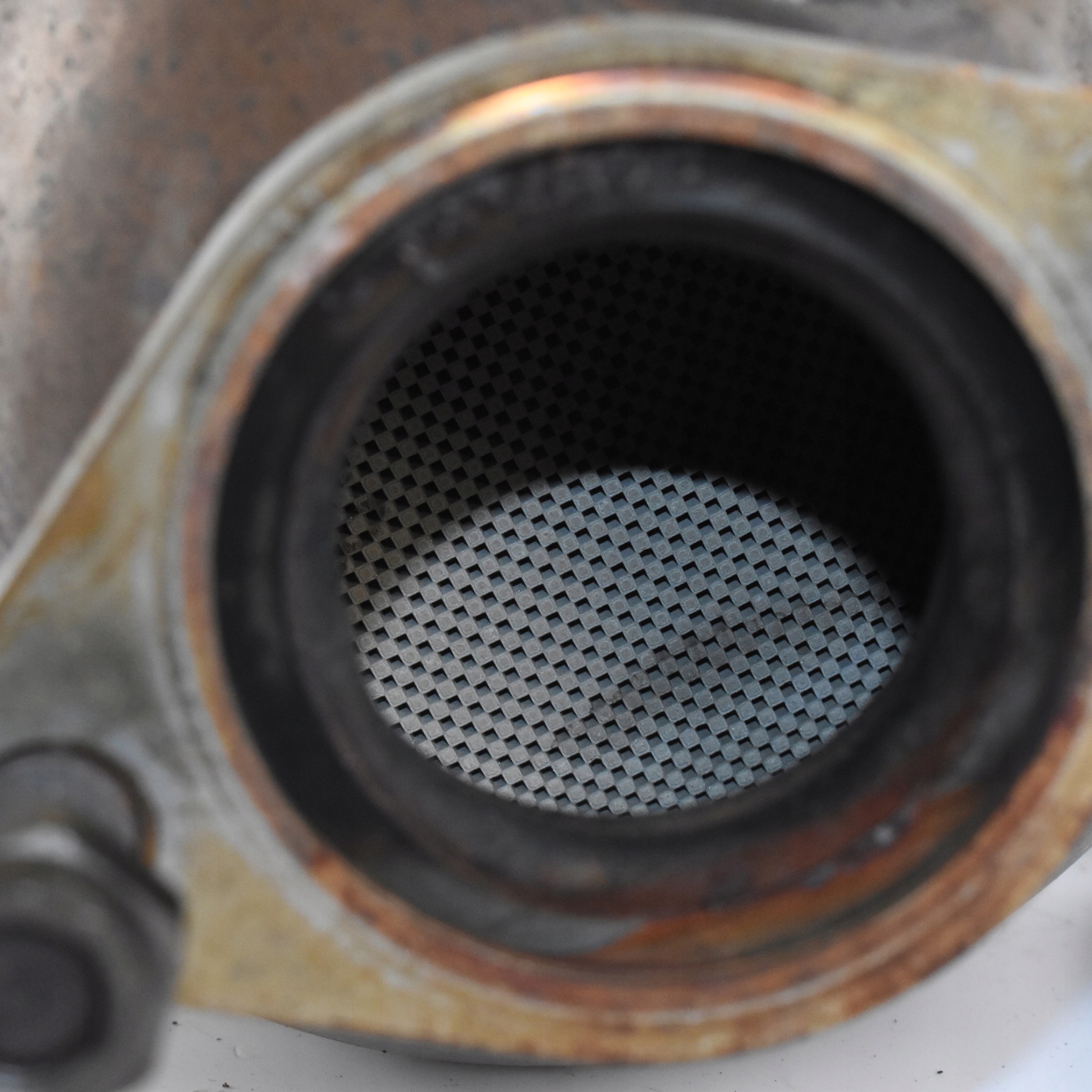 Katalysator OEM 289G007FP0 för Hyundai i30 image 5