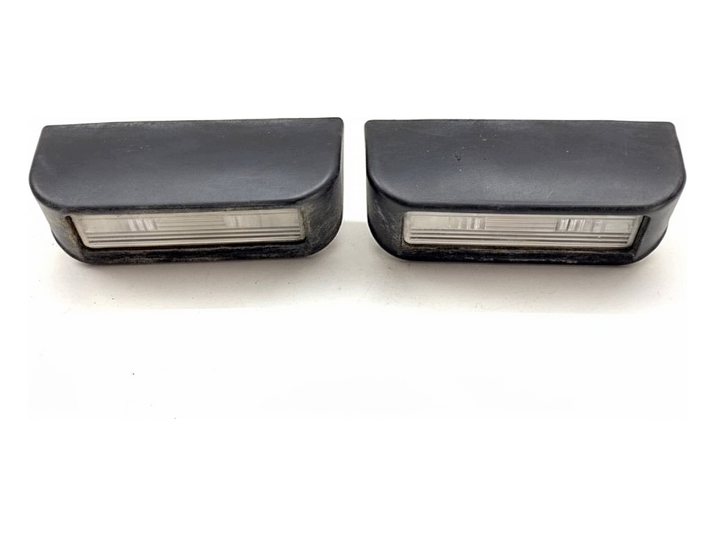 Luz de matrícula OEM 9683421680 Opel - Usado image 2