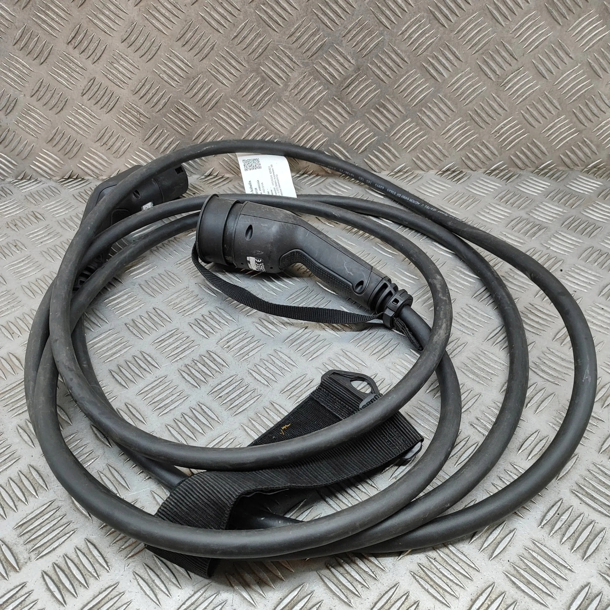 Hyundai Kona acculaderkabel OEM 66632ADU023A image 3