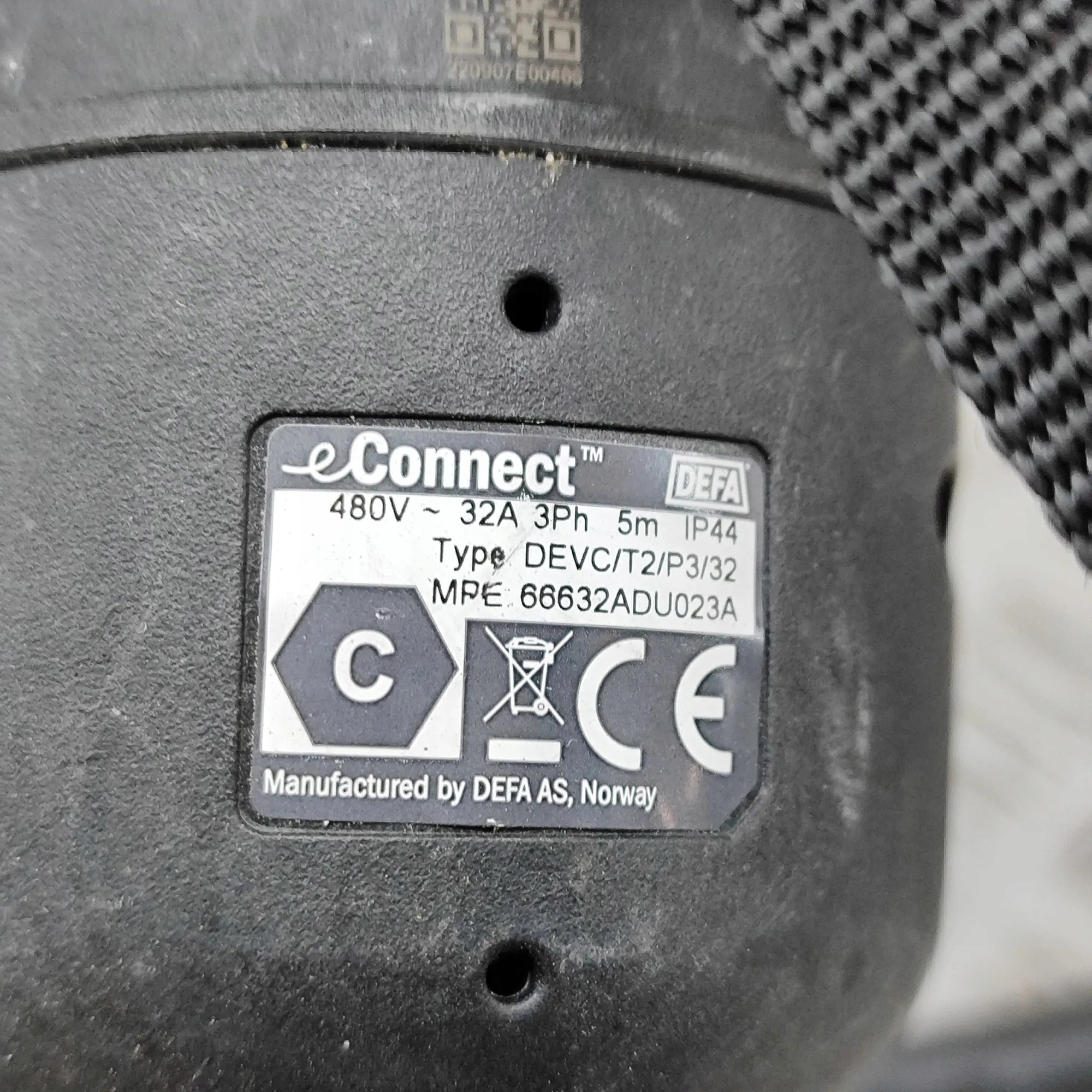 Hyundai Kona acculaderkabel OEM 66632ADU023A image 6