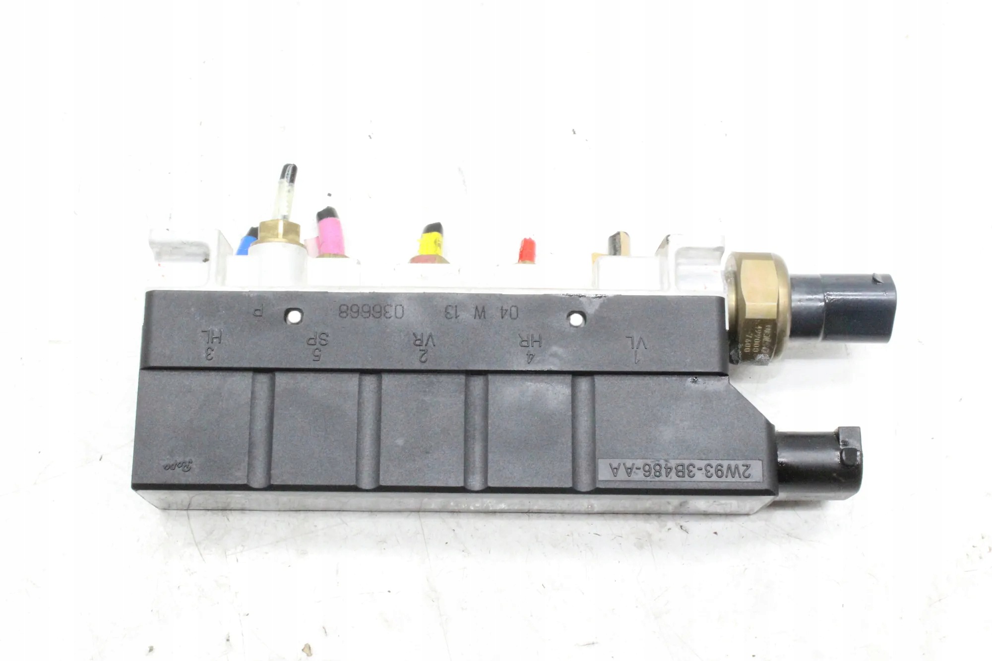 Módulo suspensión neumática trasera Jaguar XJ X350 OEM 2W933B486AA image 2