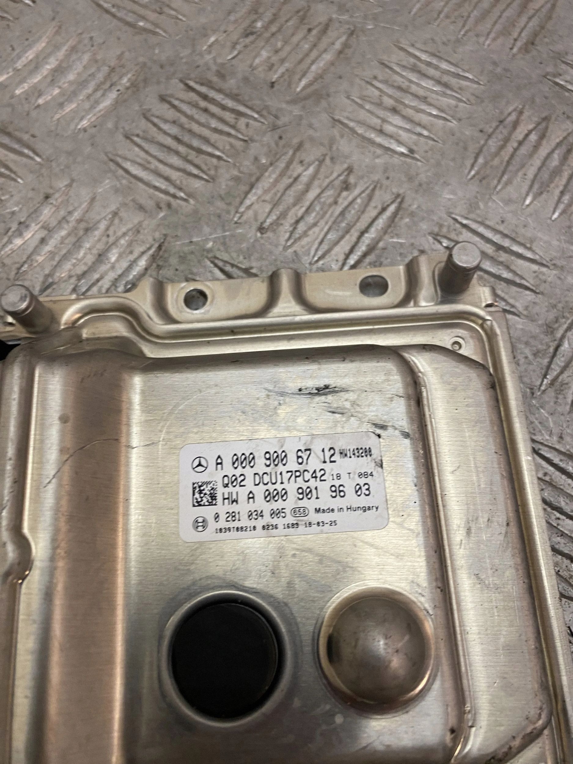 Mercedes-Benz AdBlue-ohjausyksikkö OEM A0009006712
