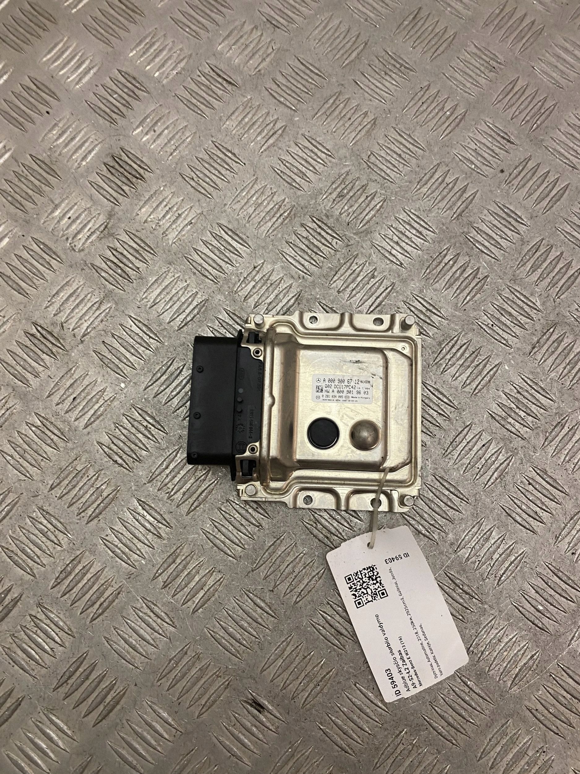 Mercedes-Benz AdBlue-regelunit OEM A0009006712 image 6