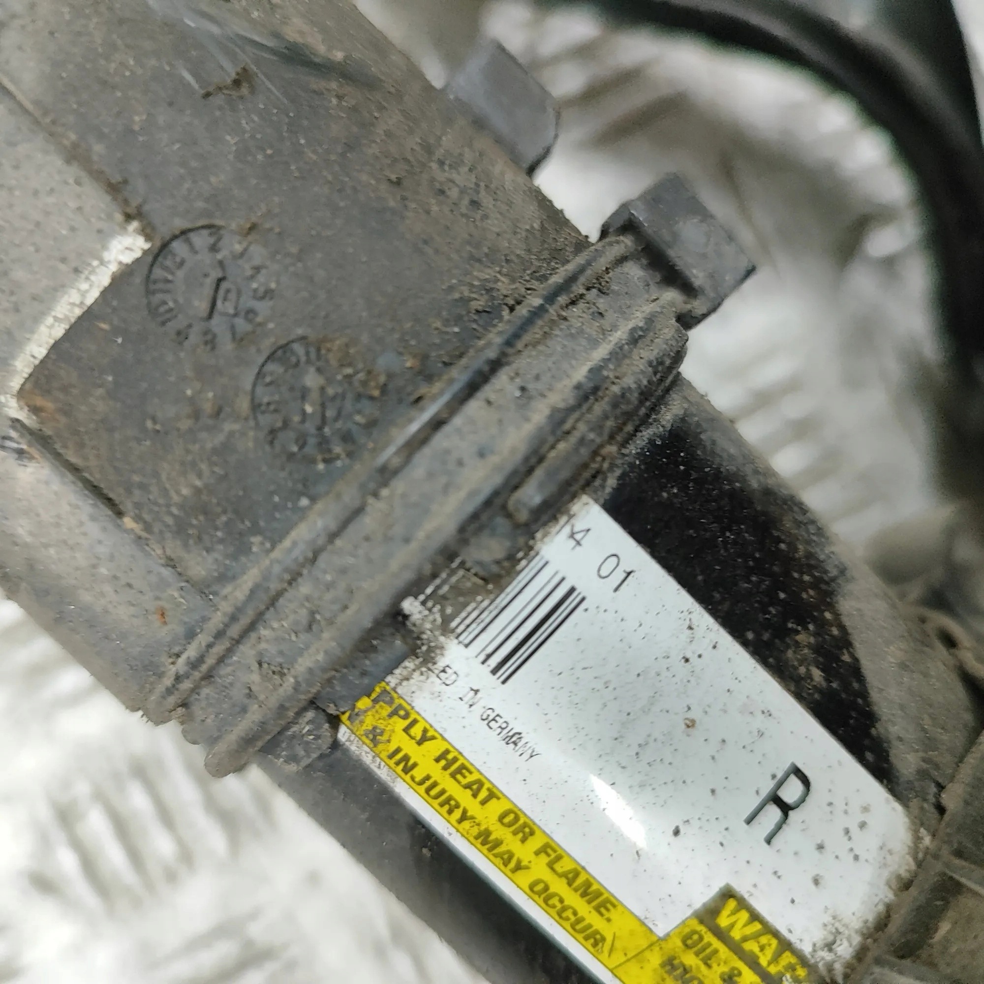 Etuoikea ilmaiskutin OEM A2133201401 Mercedes-Benz image 7