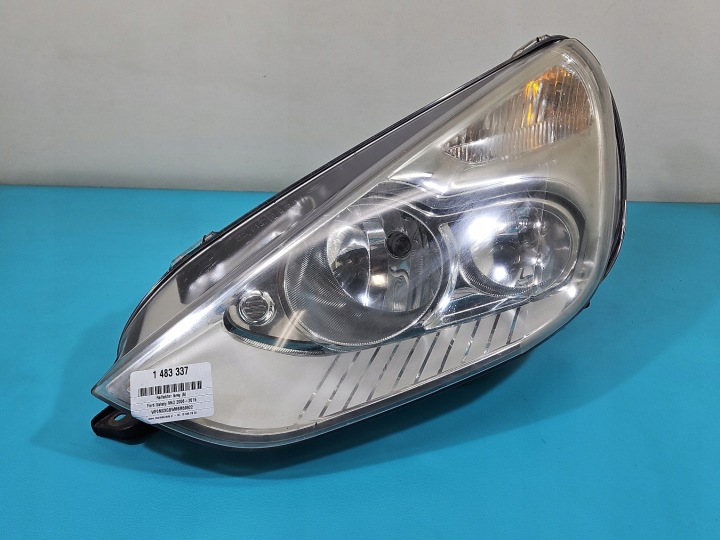 Vasen ajovalo etu Ford Galaxy MK2 06-10 Eurooppa