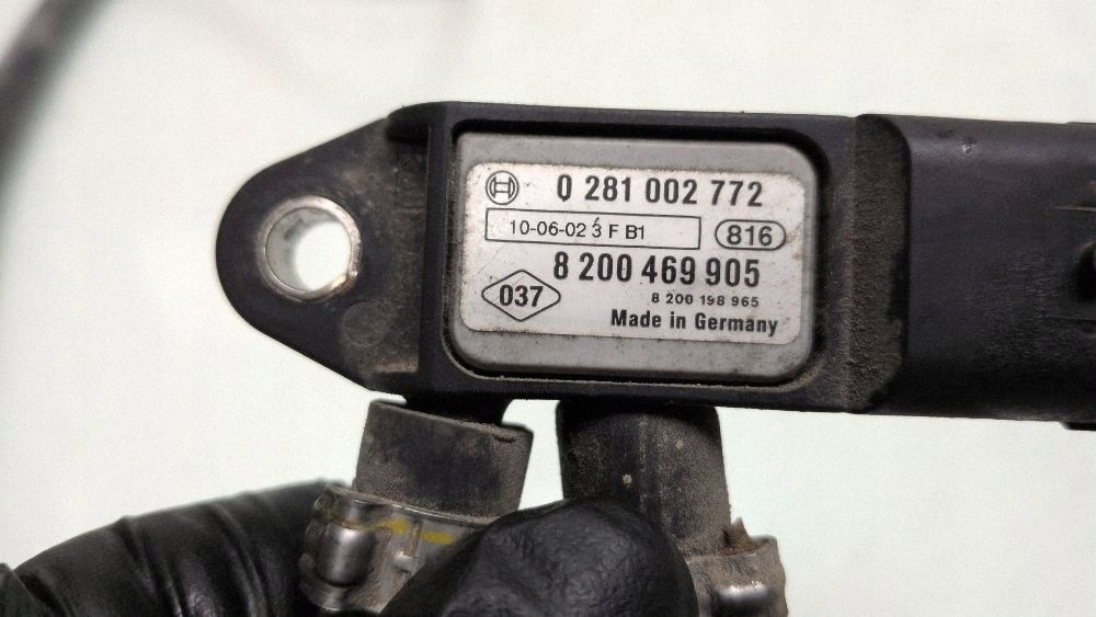 Capteur de pression DPF Renault Scenic III 1.6 dCi image 6