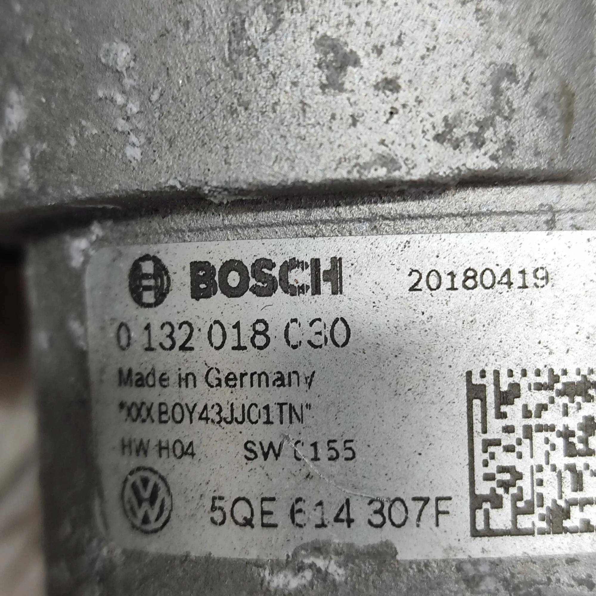 Remcilinder OEM 0132018030 voor Audi A3 Sportback image 4