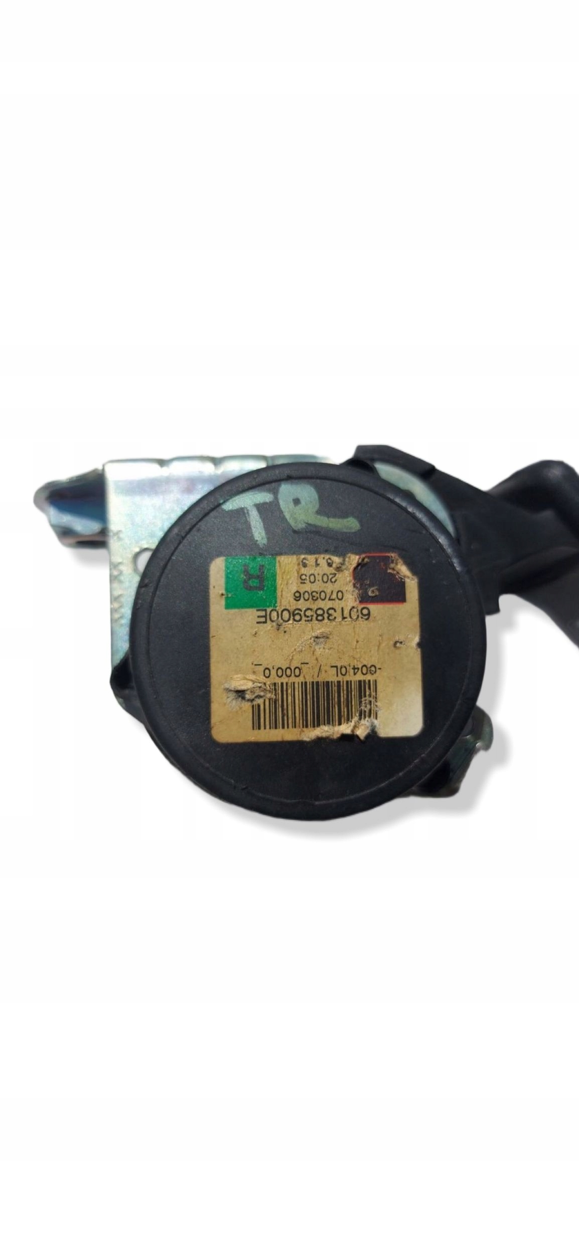 Turvavyö taka oikea 99780303600 Porsche 911 996 997 alkuperäinen