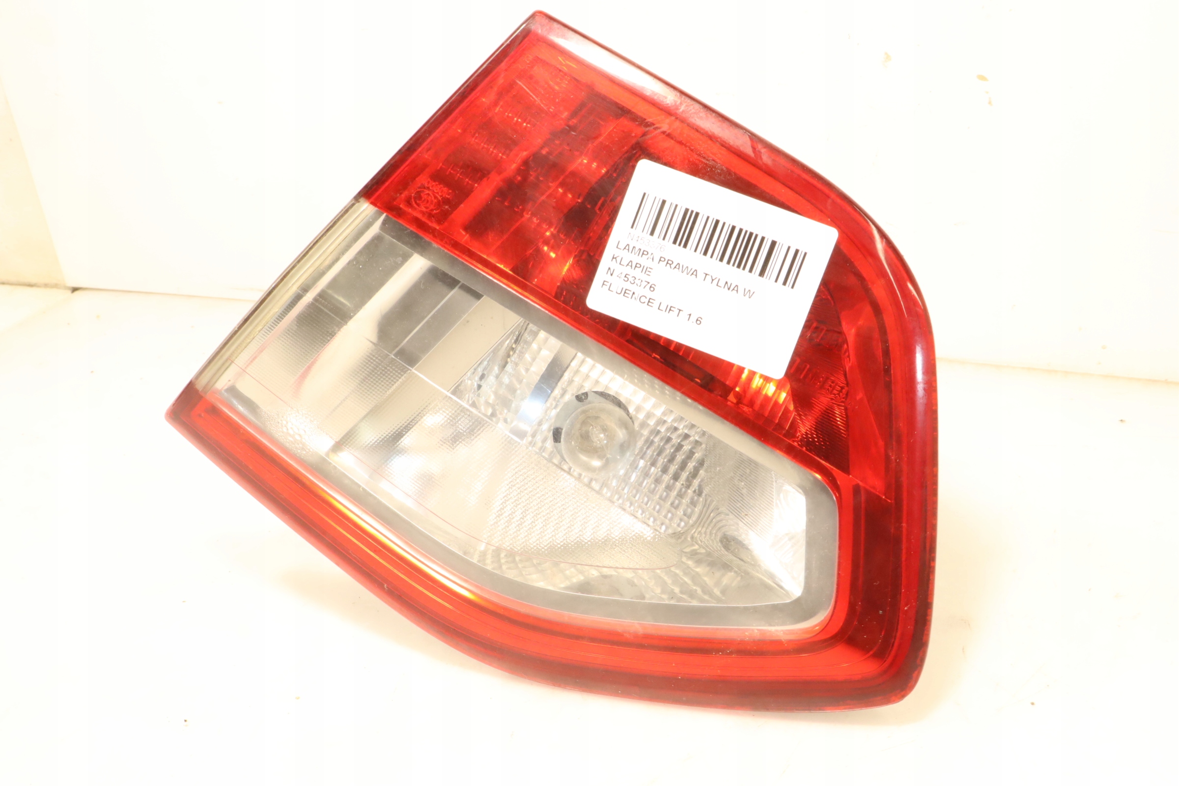Höger baklykta i lucka Renault Fluence Lift 265500038R image 6
