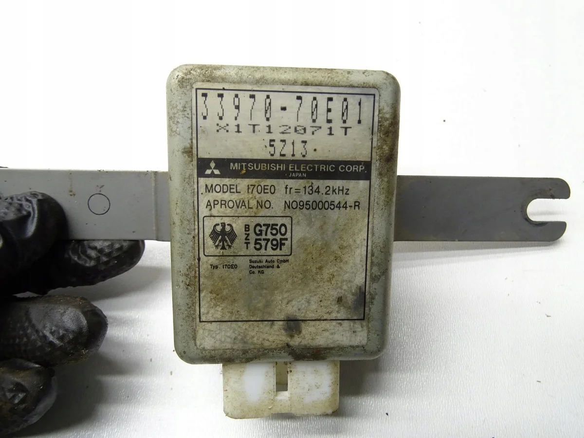 Module Immobilizer Suzuki Vitara I 33970-70 image 4
