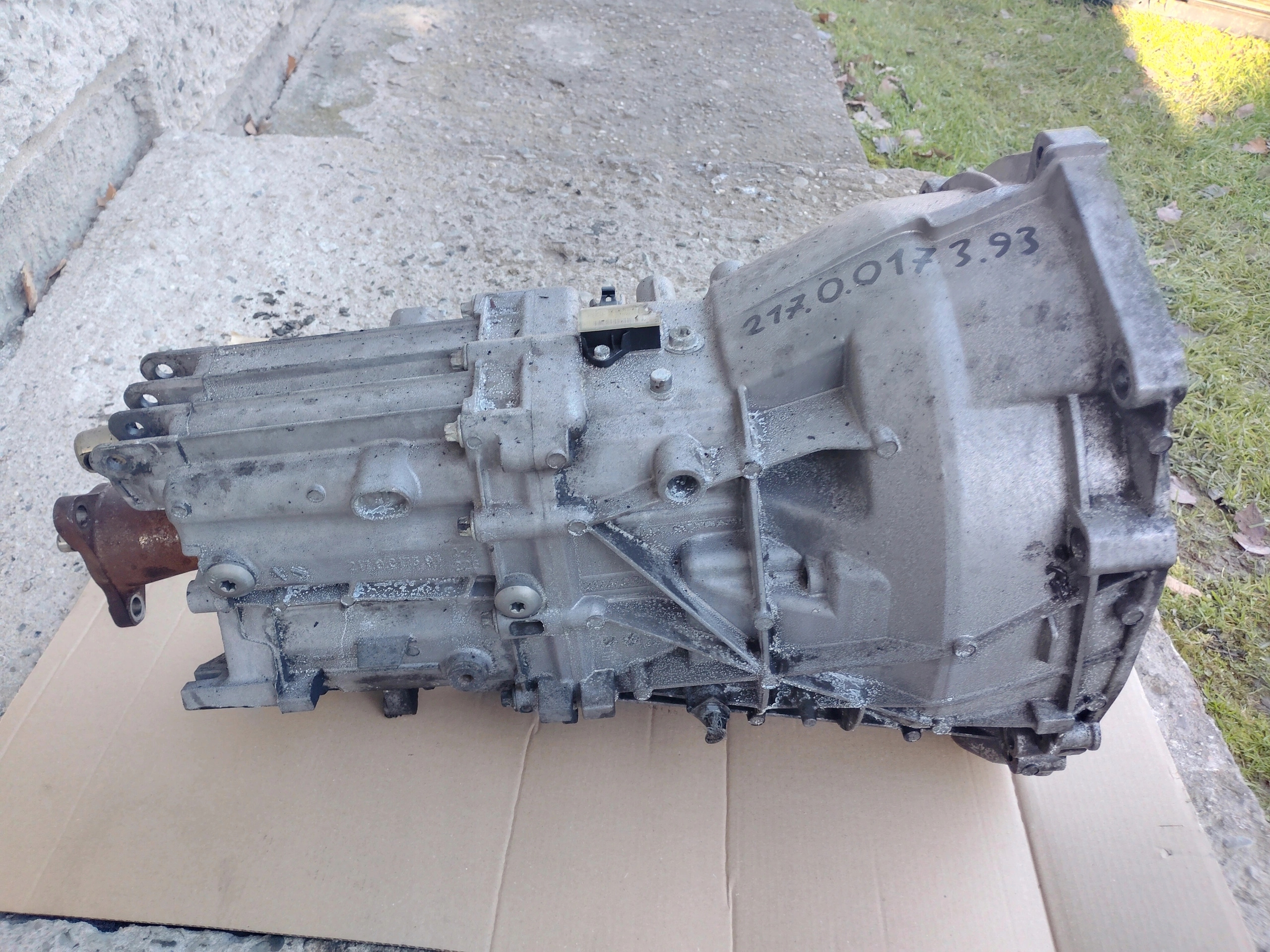 Versnellingsbak 2.0D 2170017397 BMW E87 E81 E90 E91 F20 F21 N47D20C image 3