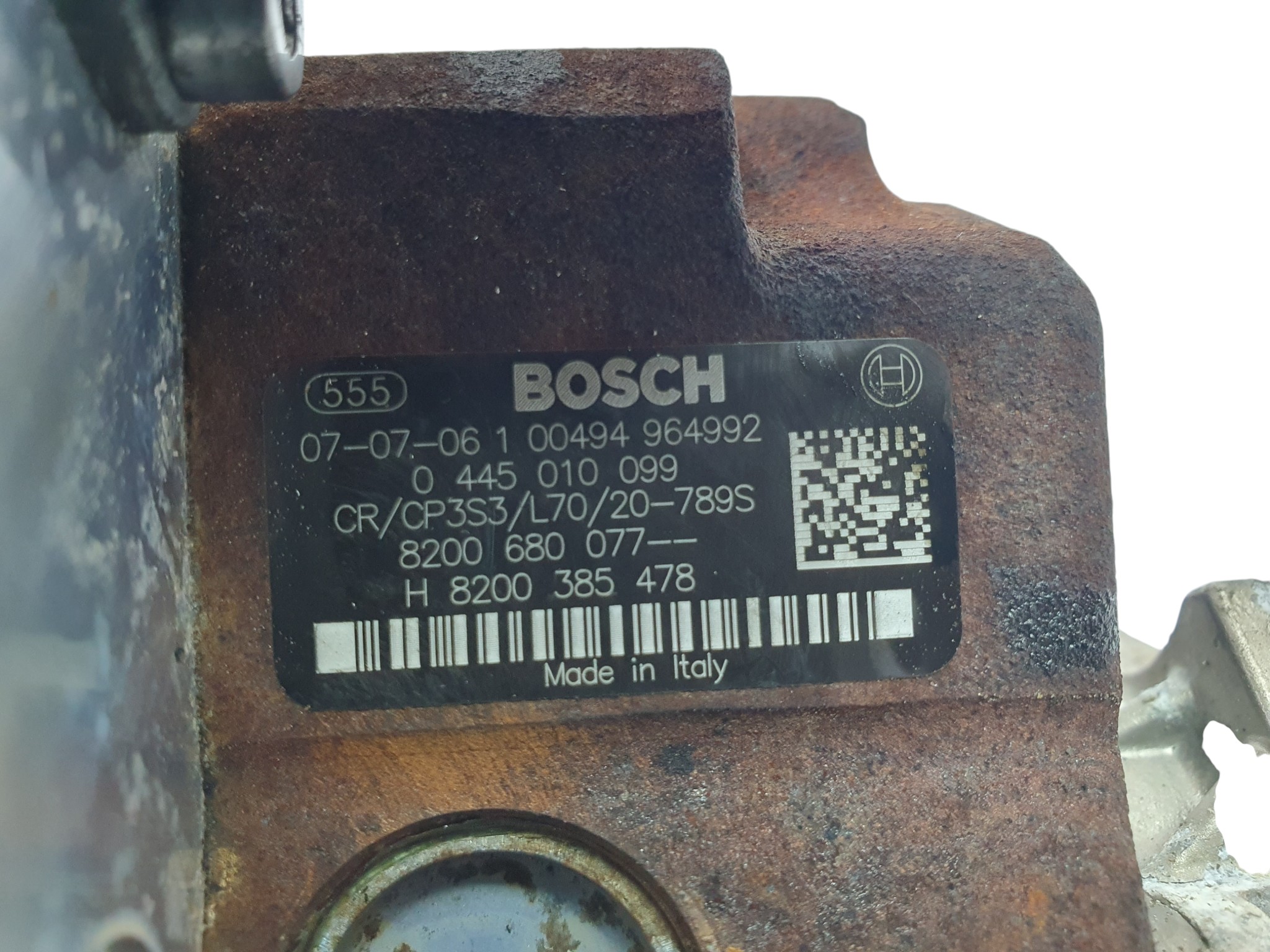 Pompe d'injection Bosch 3.0 TDI image 7