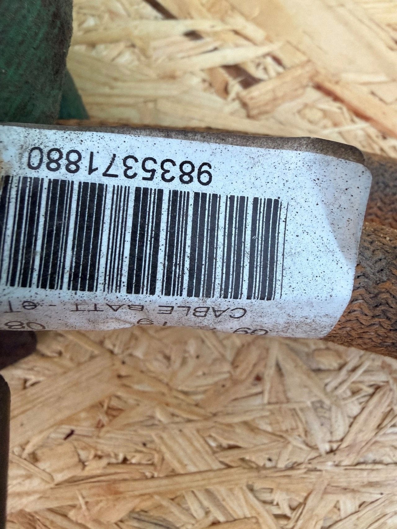 Peugeot 3008 II Korkeajännitekaapeli OEM 9835371880 image 5