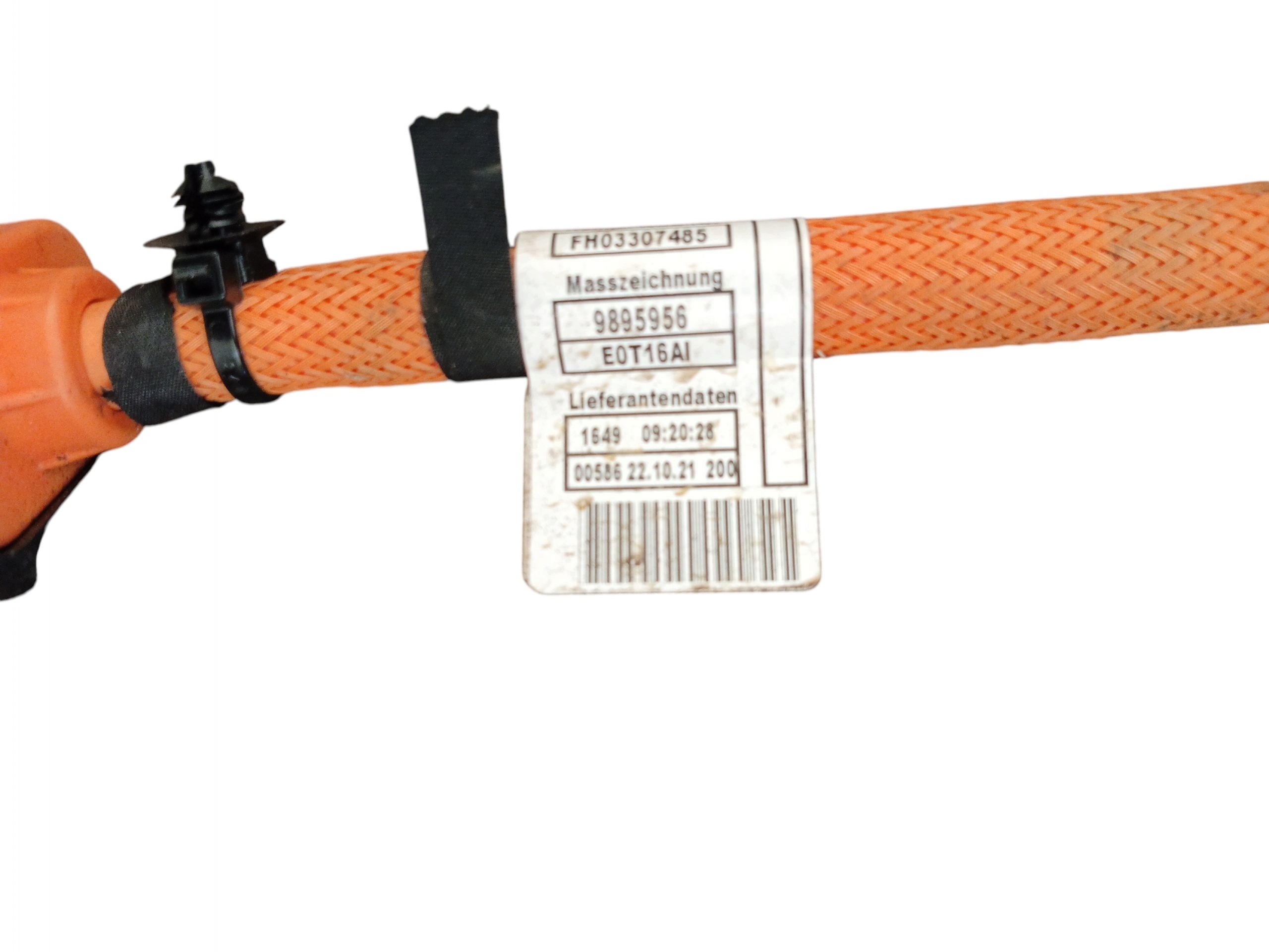 Cabo de carregamento Mini Cooper F56 F55 elétrico OEM 9895956 image 7