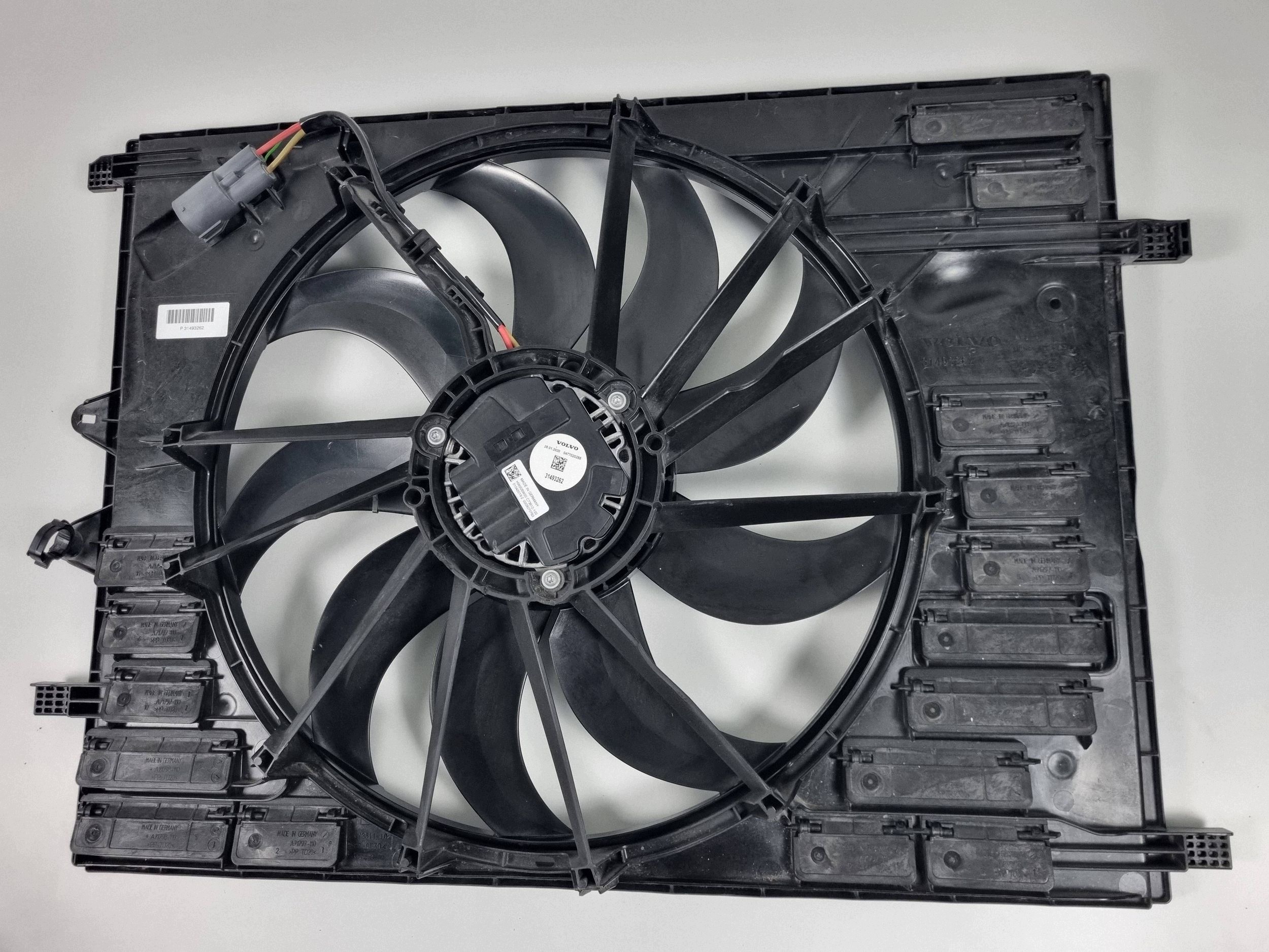 Kühlerlüfter Volvo XC60 II 2.0L OE 31493262 image 3