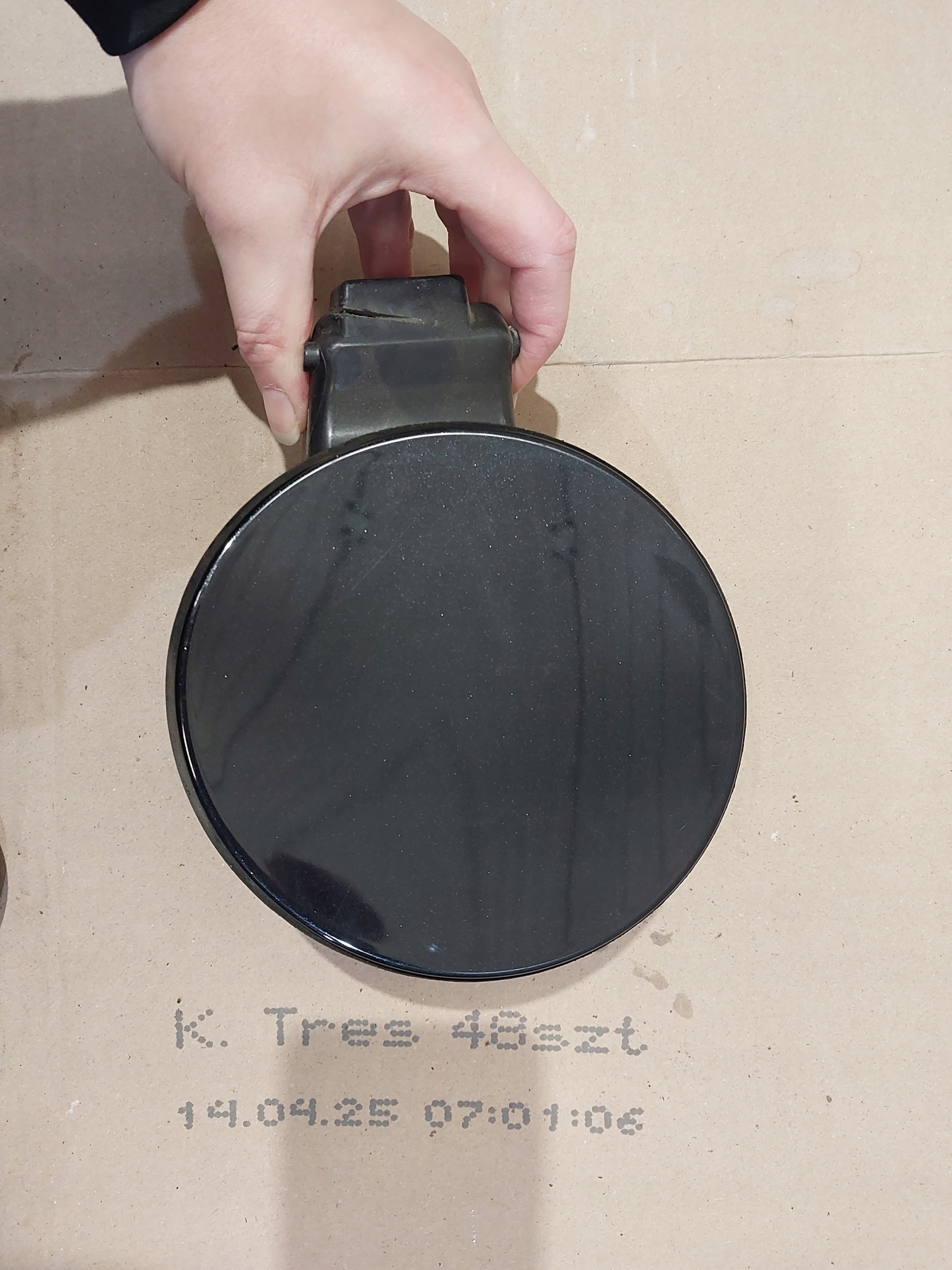Fuel Filler Flap Ford Fiesta MK7 8A61-A27936-A