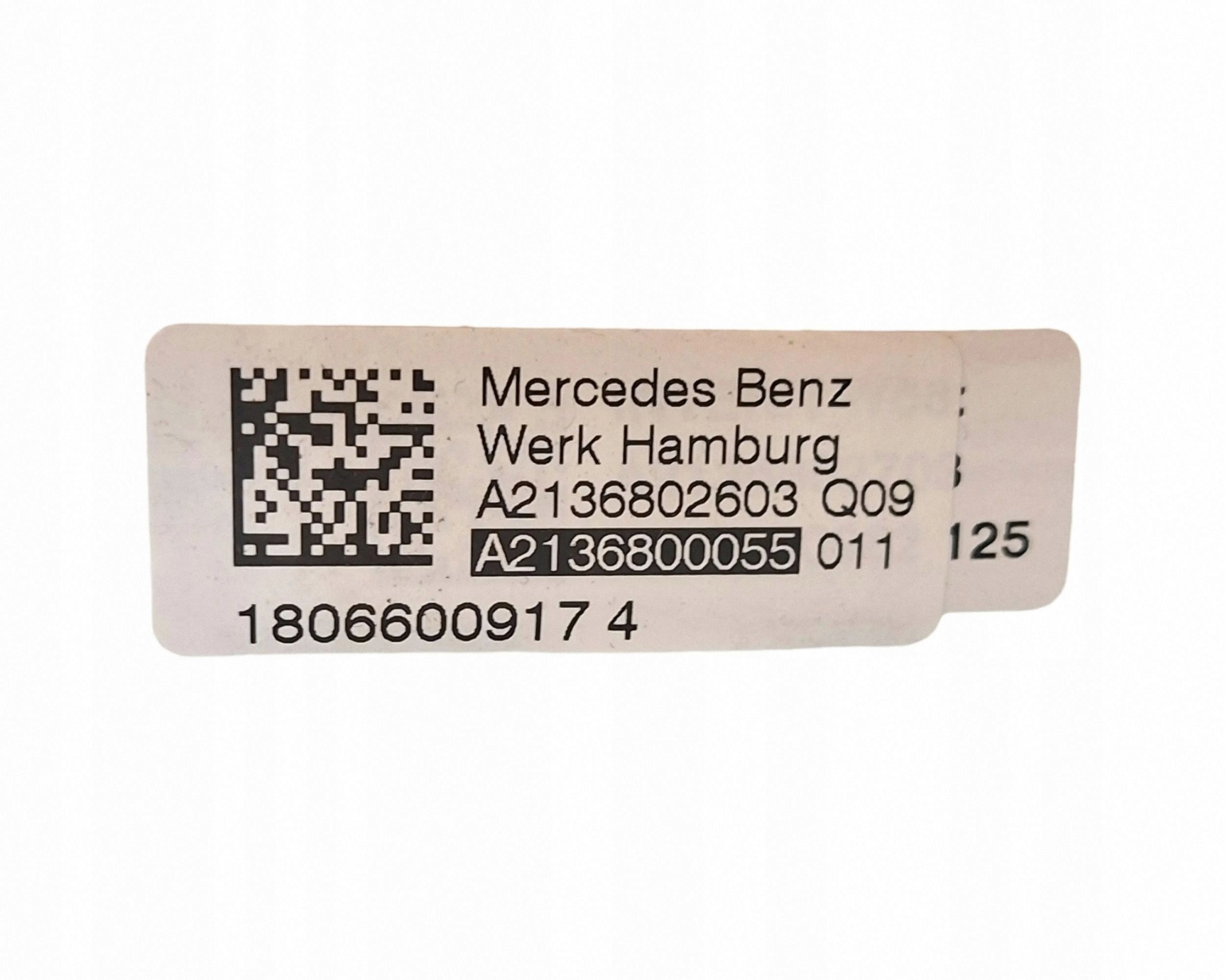 Konsoli Kiinnitysrunko OEM A2136802603 image 6