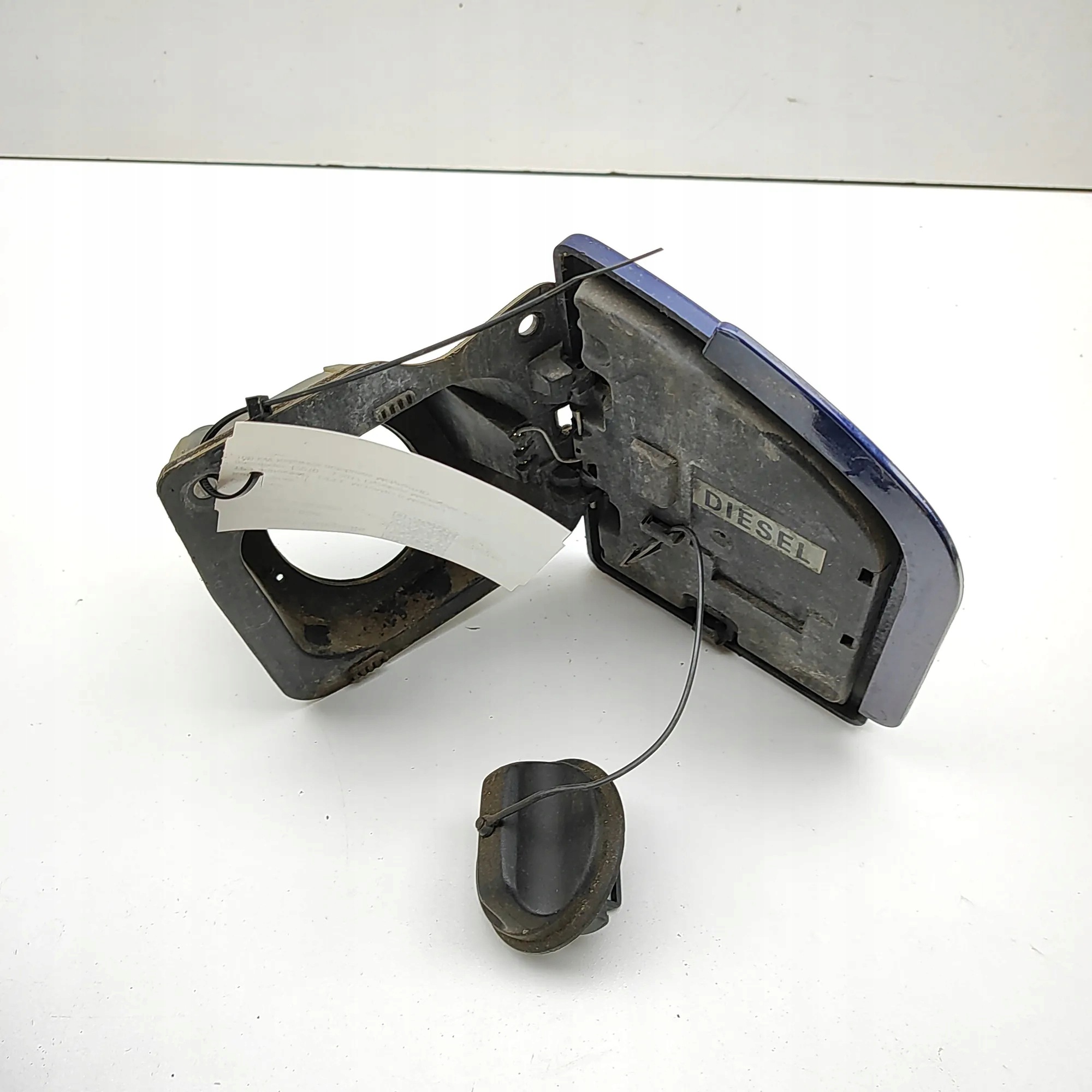 Polttoainesäiliön kansi OEM 781200017R Opel Movano B