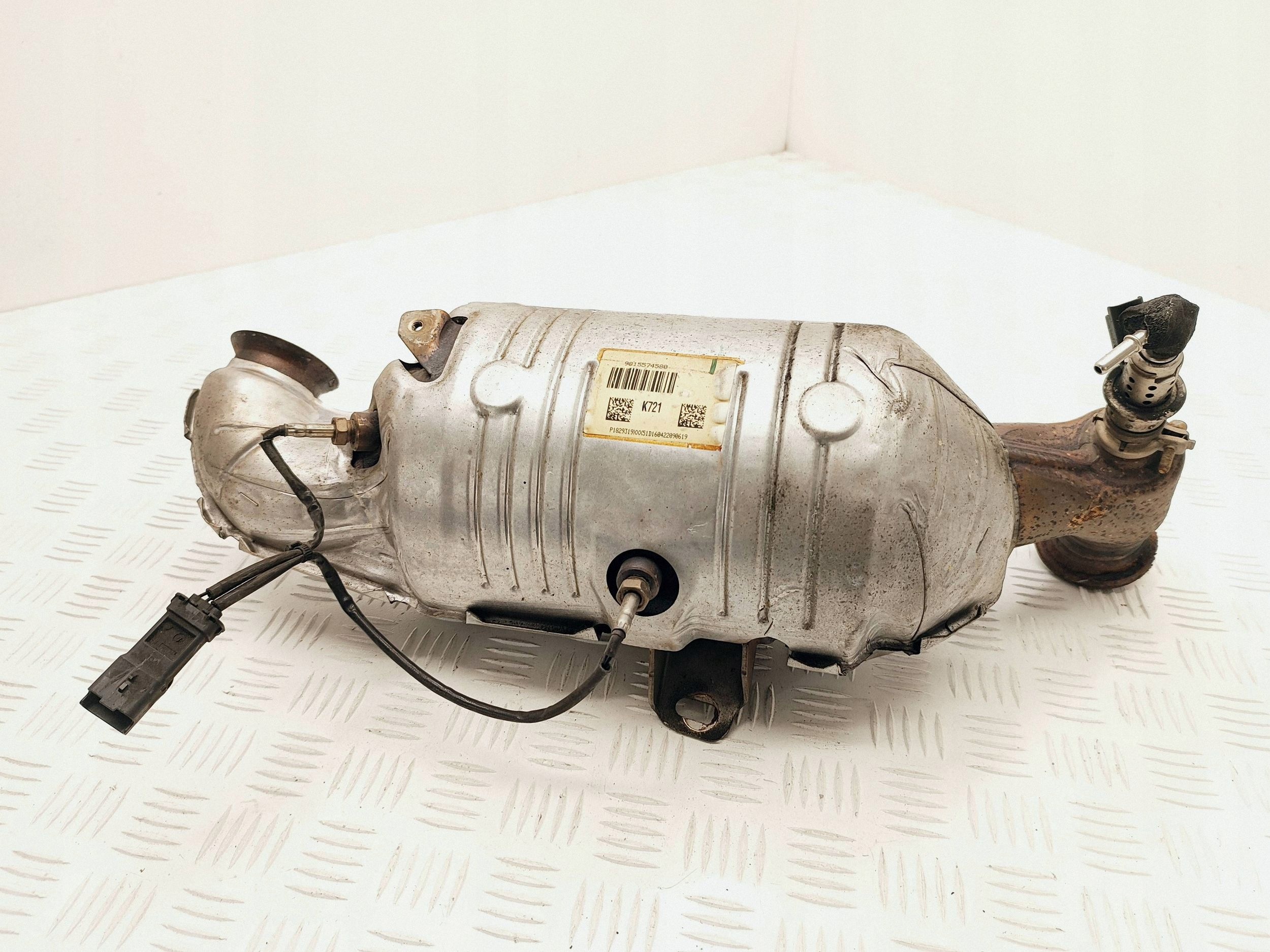 Katalysaattori Citroen C4 Grand Picasso II Opel Crossland X OEM image 2