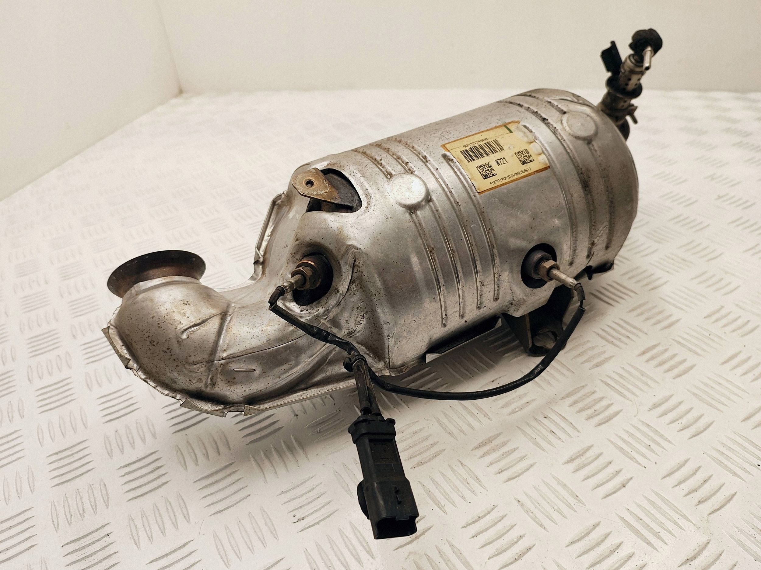 Katalysaattori Citroen C4 Grand Picasso II Opel Crossland X OEM image 3
