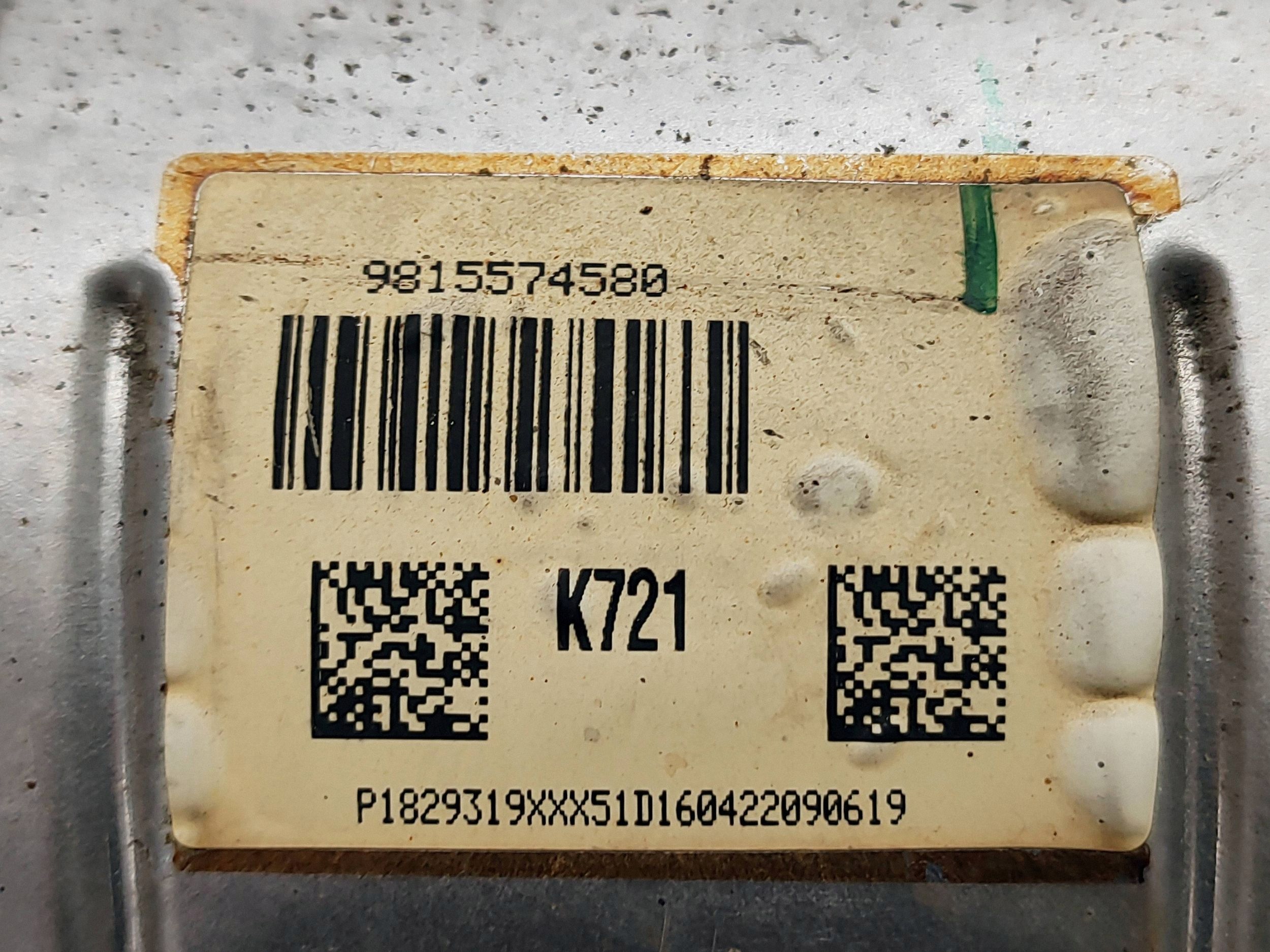 Katalysaattori Citroen C4 Grand Picasso II Opel Crossland X OEM image 9