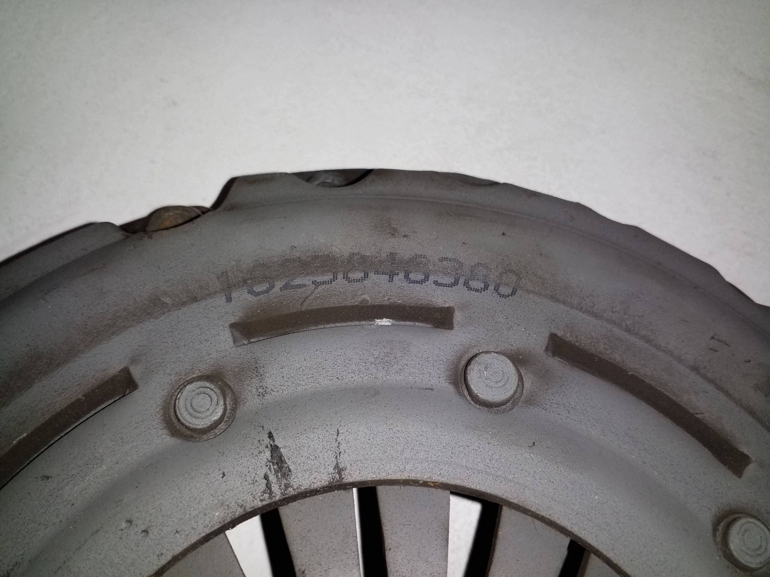 Complete koppeling Citroën C3 III 1.2L 81kw 2023 OEM 1623846380 image 4