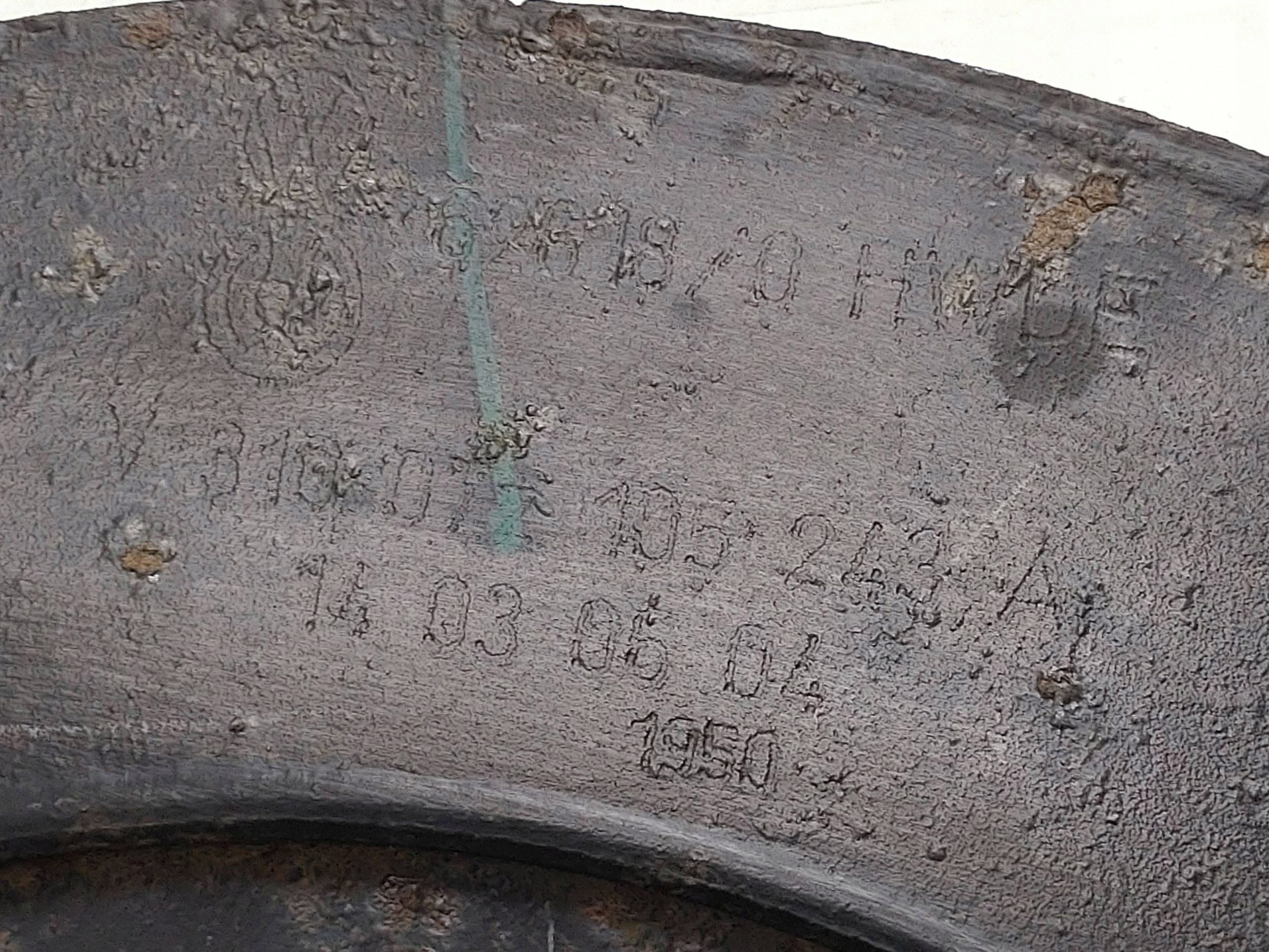 OEM 07Z105243A Kampiakselin hihnapyörä VW Phaetonille image 3