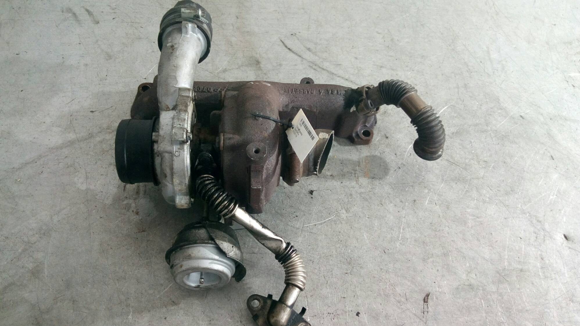 Turbocompressor Opel Vectra C Zafira B 1.9CDTI 55205474 image 2