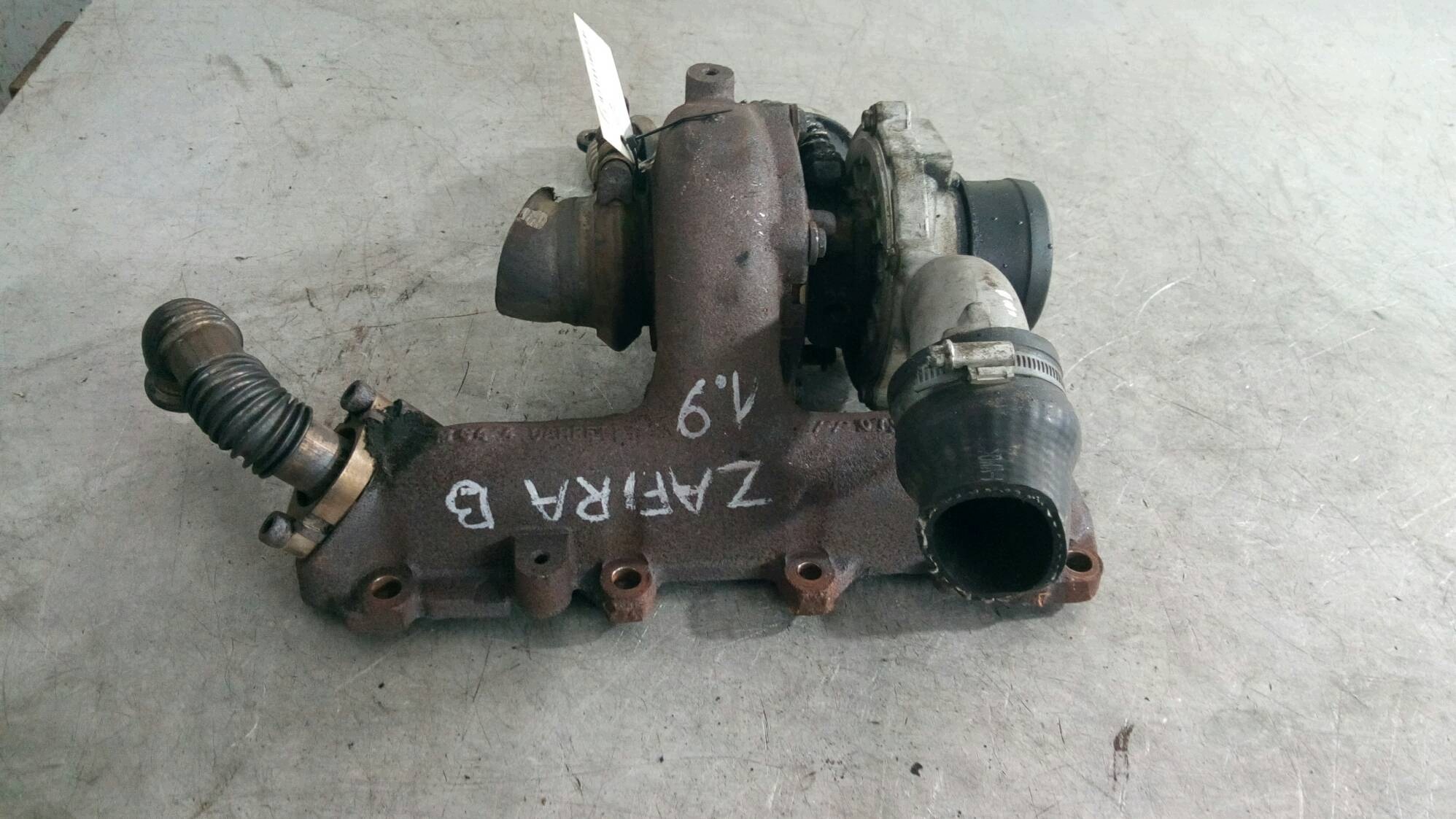 Turbocompressor Opel Vectra C Zafira B 1.9CDTI 55205474 image 4