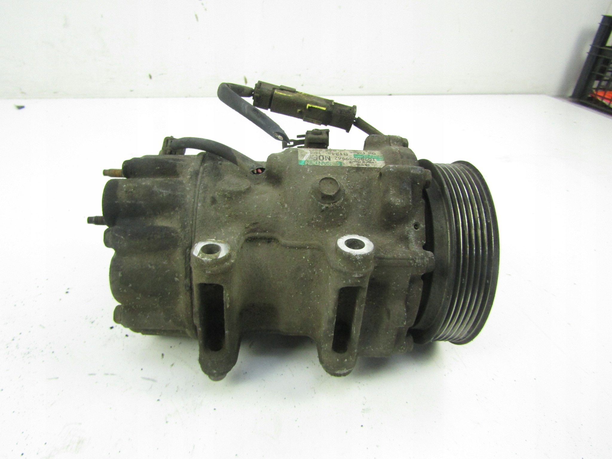 Airconditioningcompressor Citroen C4 Picasso I 2.0 HDI image 2