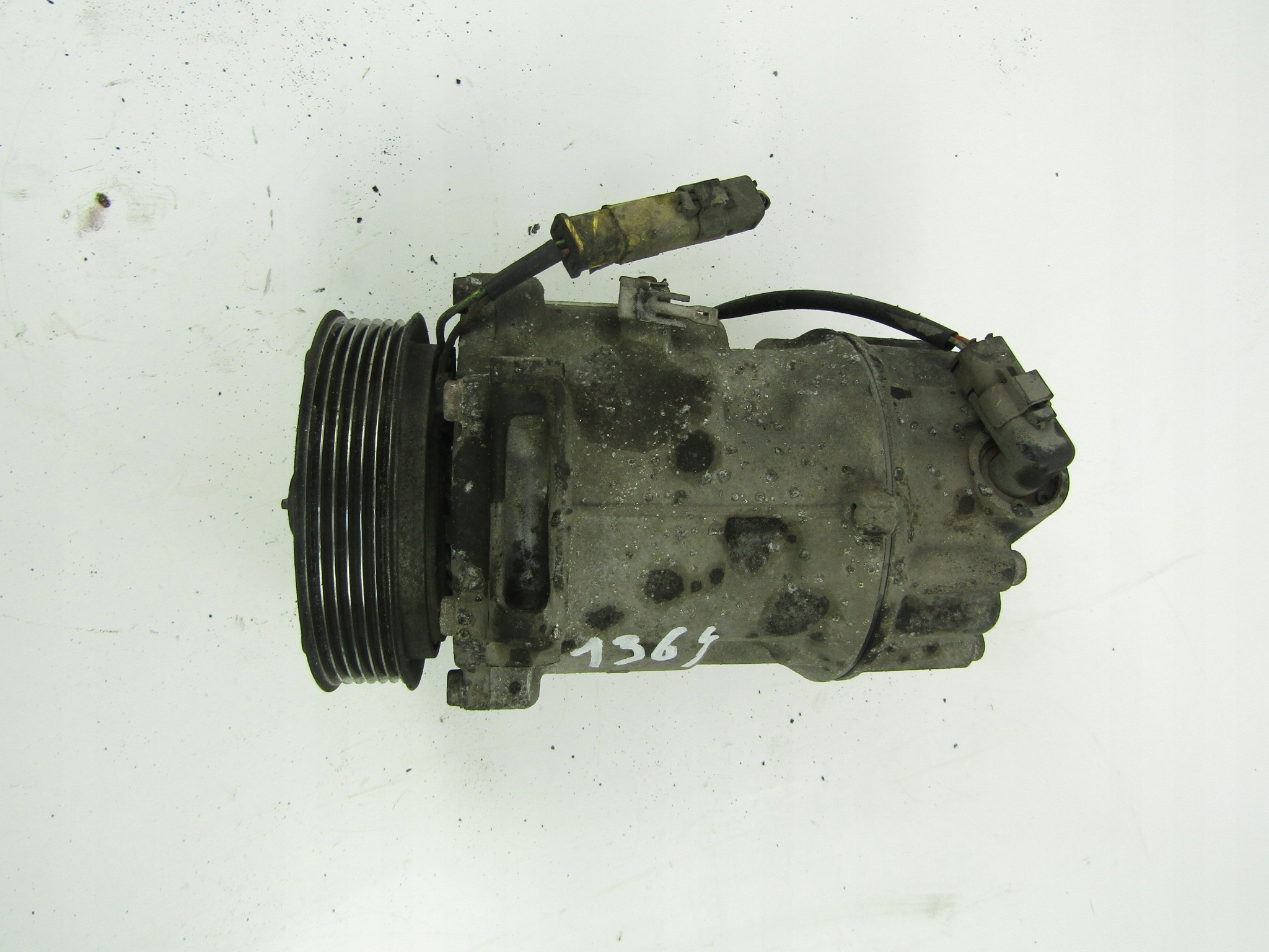 Airconditioningcompressor Citroen C4 Picasso I 2.0 HDI image 3