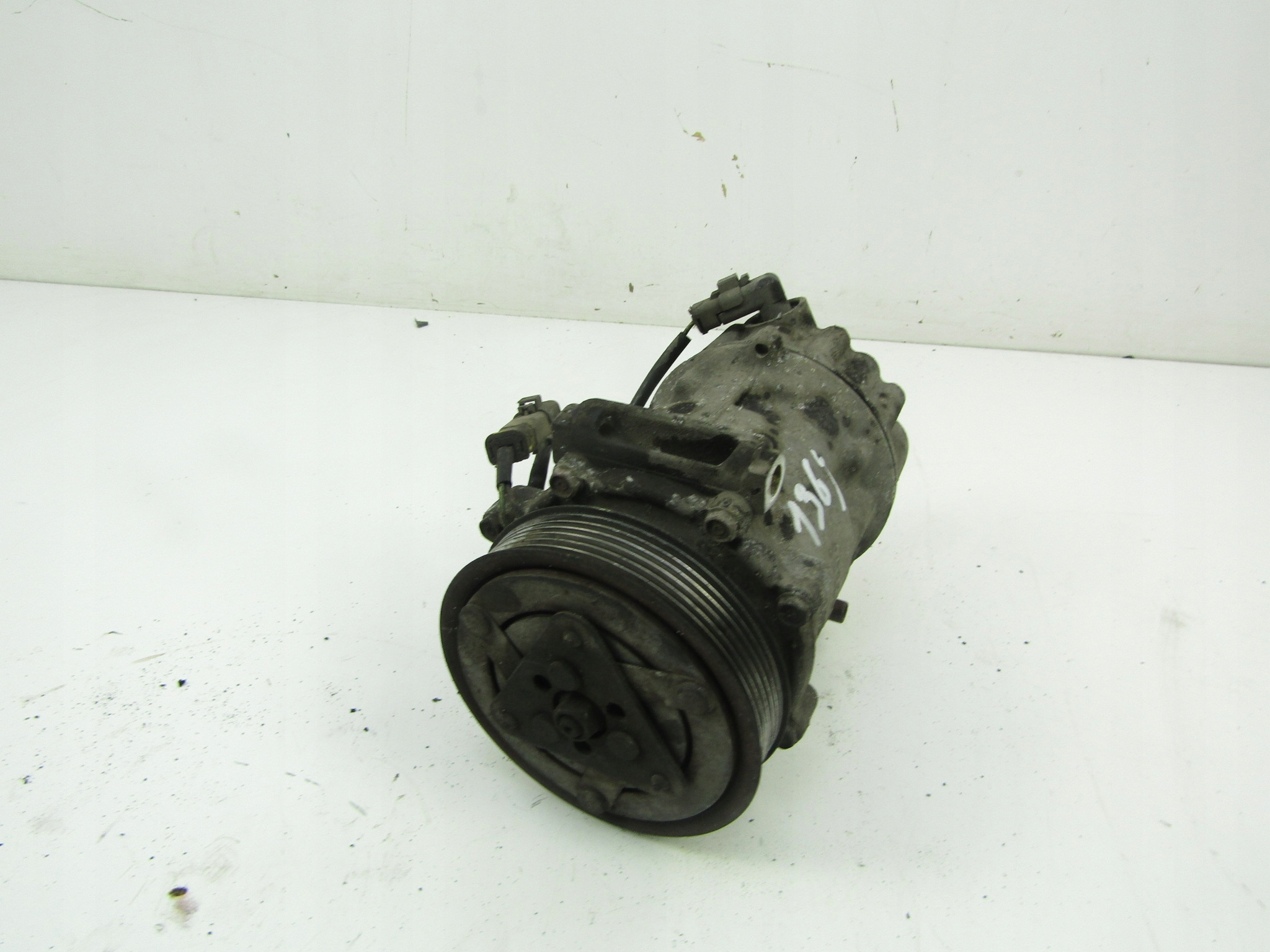 Airconditioningcompressor Citroen C4 Picasso I 2.0 HDI image 4