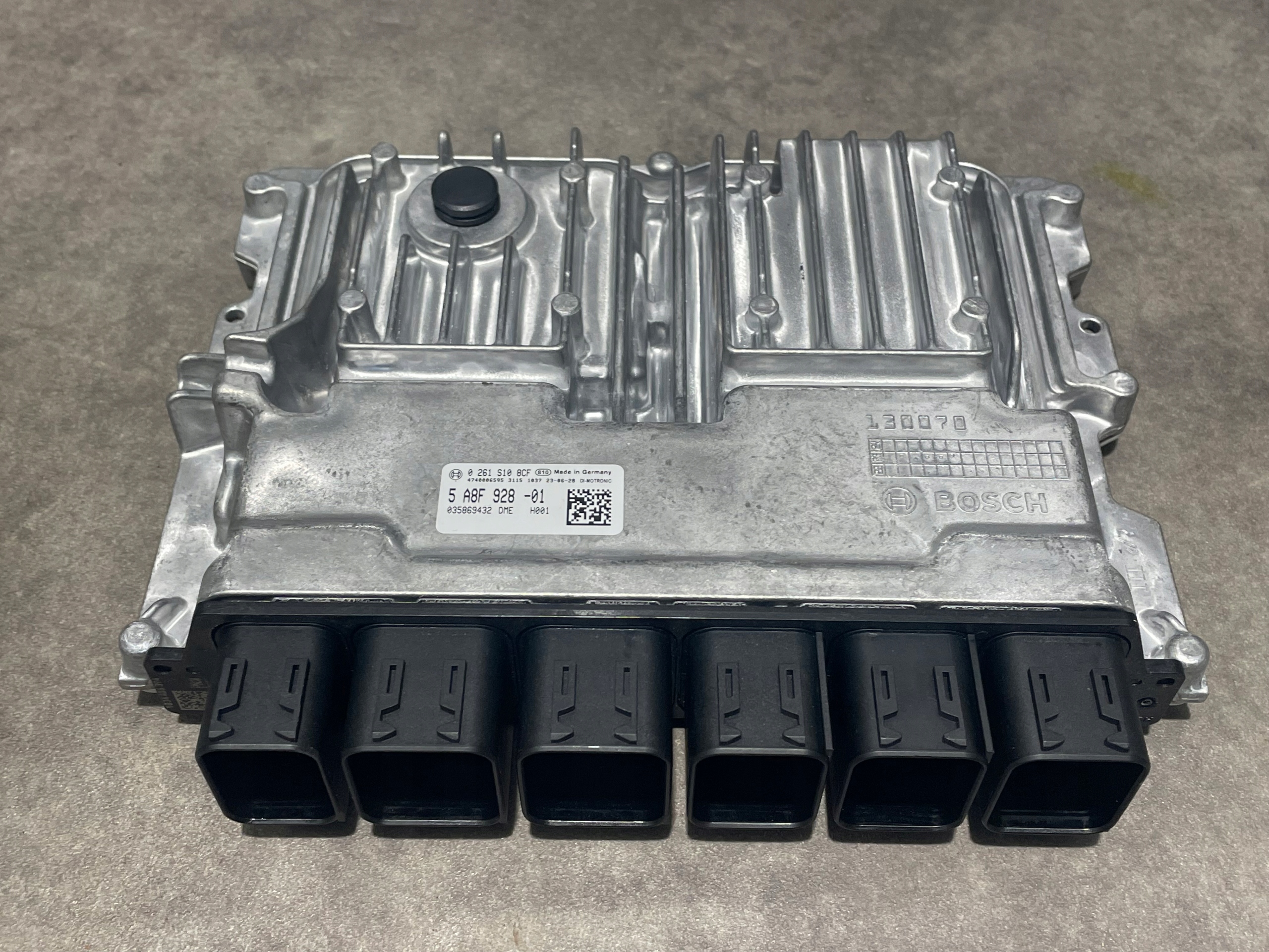 Motorcomputer ECU-module 5A8F928 BMW X4 G02 X3 G01 LCI image 2