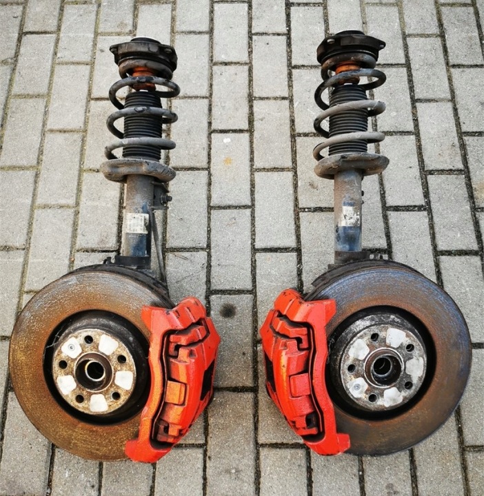 AUDI TT 8J 06-14 3.2 FSI McPherson links vorne komplett