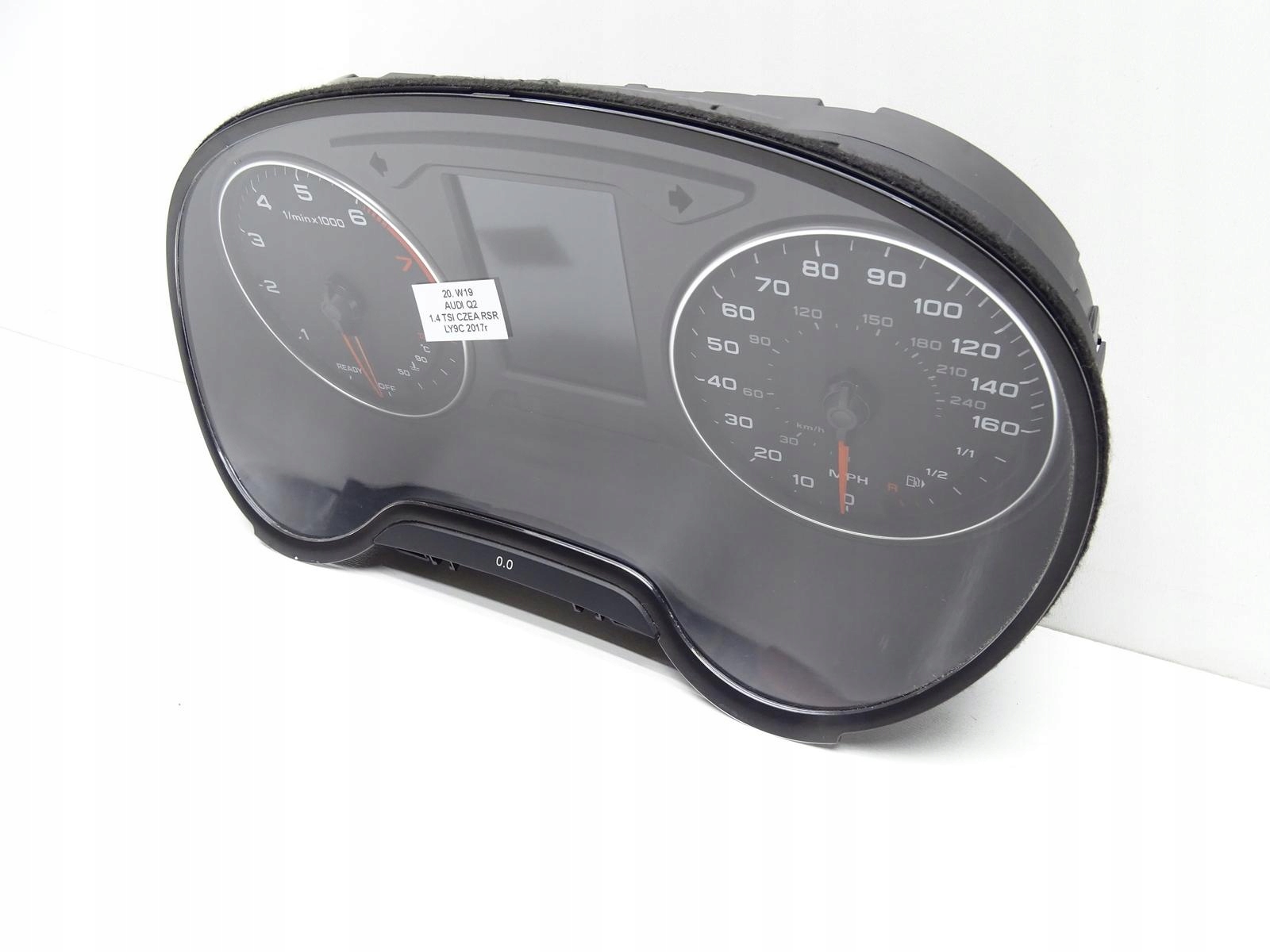 Used Instrument Cluster 81A920940 Audi Q2 1.4 TSI