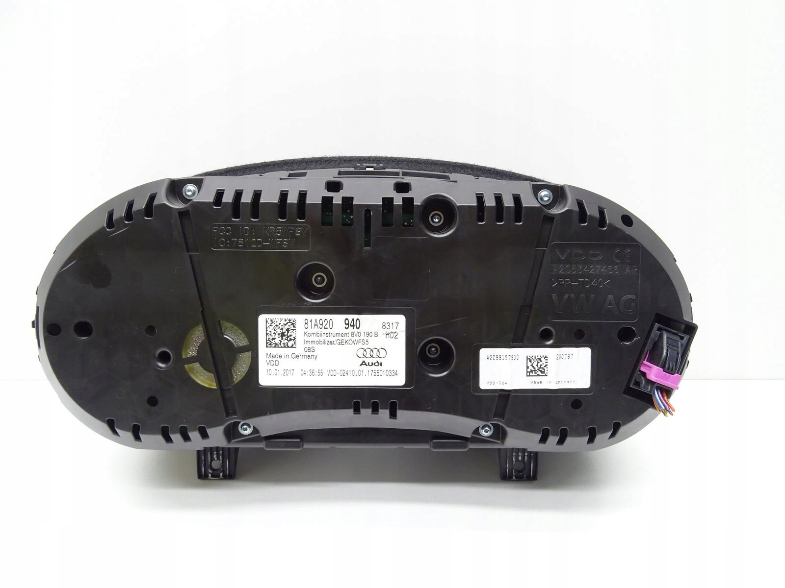 Kombiinstrument 81A920940 Audi Q2 1.4 TSI image 4