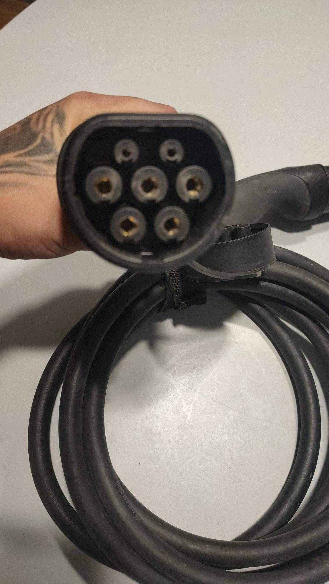Câble de charge Mercedes-Benz EQA OEM A0005832505 image 4