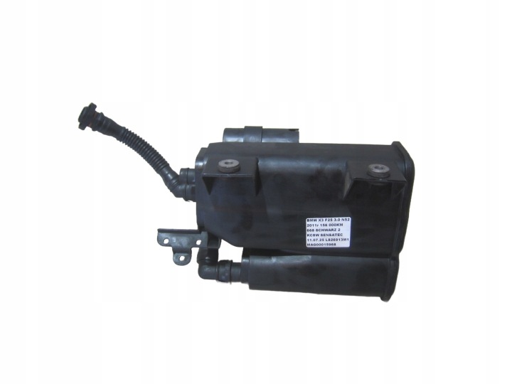 BMW X3 F25 N52 N55 Hiilipatruunan kotelo 7216548 16117220721 7220721
