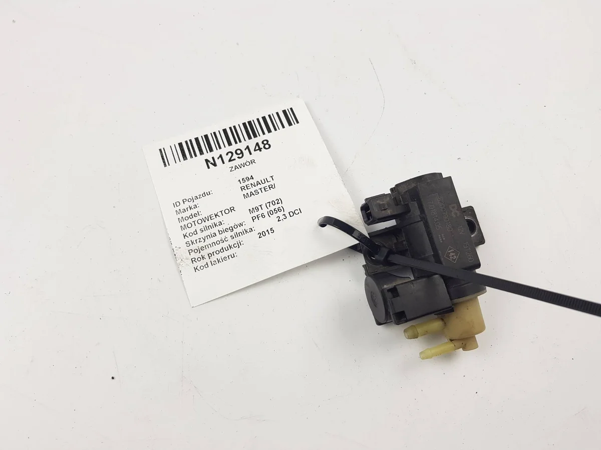 Alipaineventtiili Renault Master III 8200790180