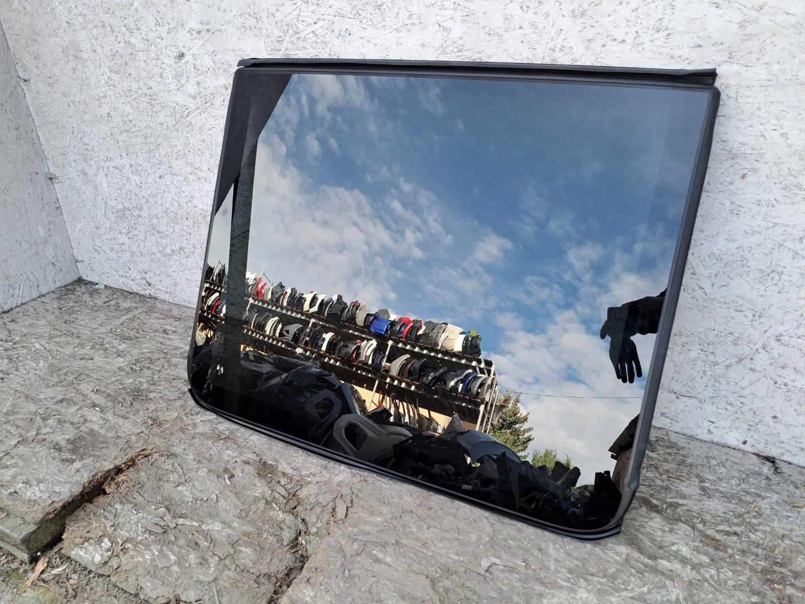 VW Tiguan Panoramaikkuna OEM 5N0877055